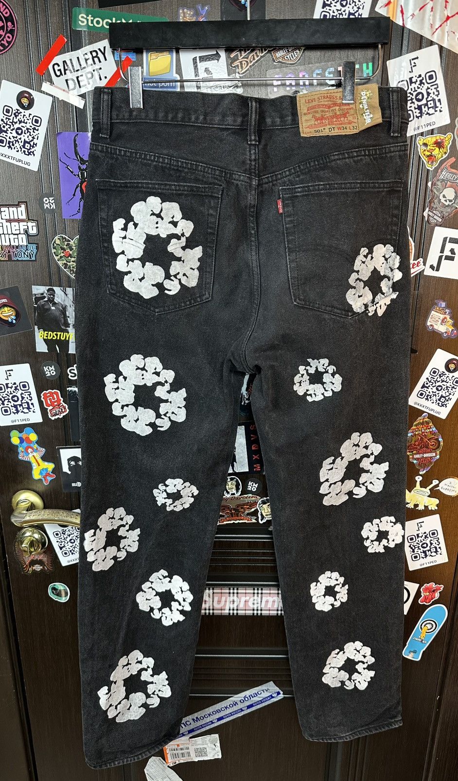 DENIM TEARS Denim tears pants Size US 34 / EU 50 - 3 Thumbnail