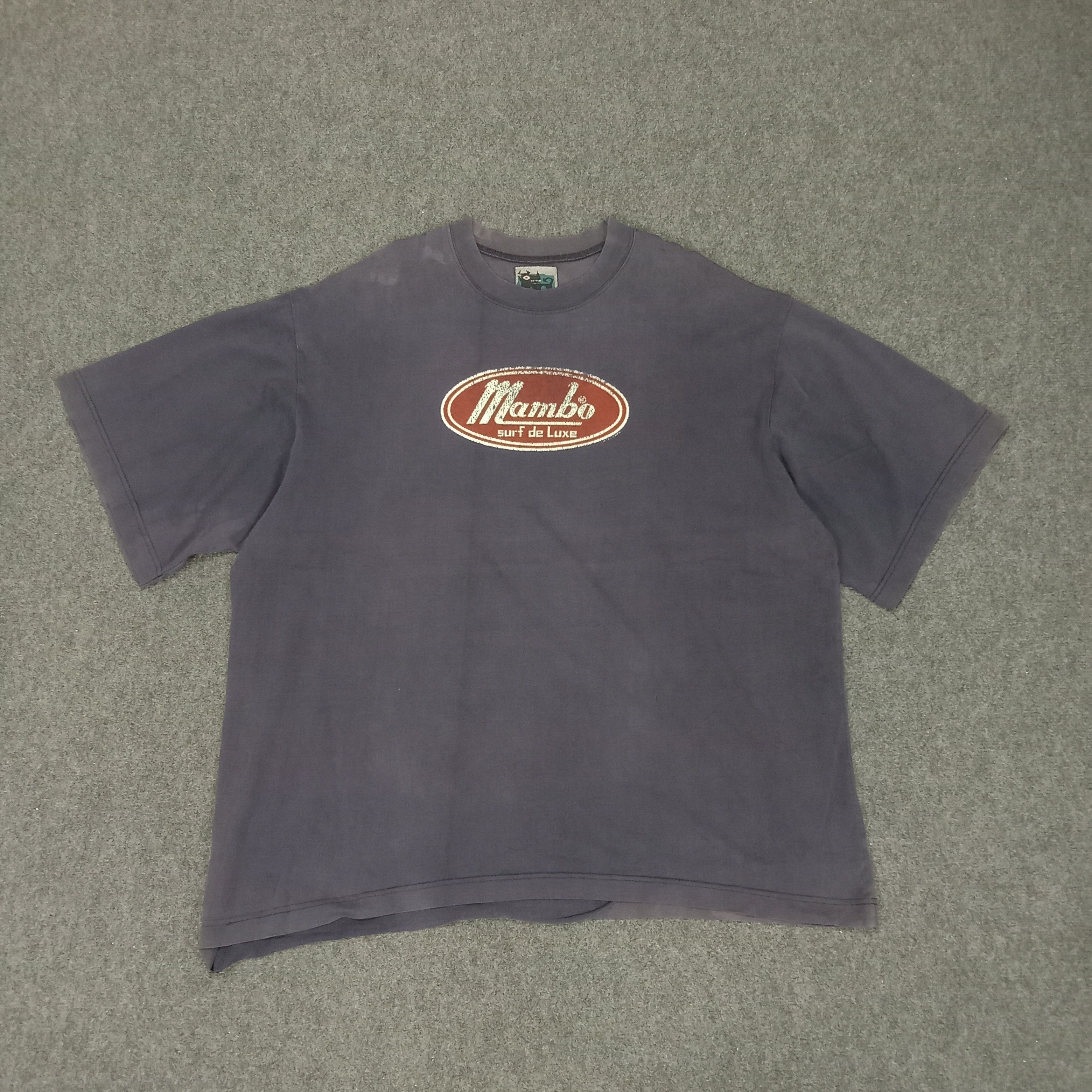 Mambo Mambo Australia Brand Surfing Distressed Tshirt Size US XXL / EU 58 / 5 - 1 Thumbnail