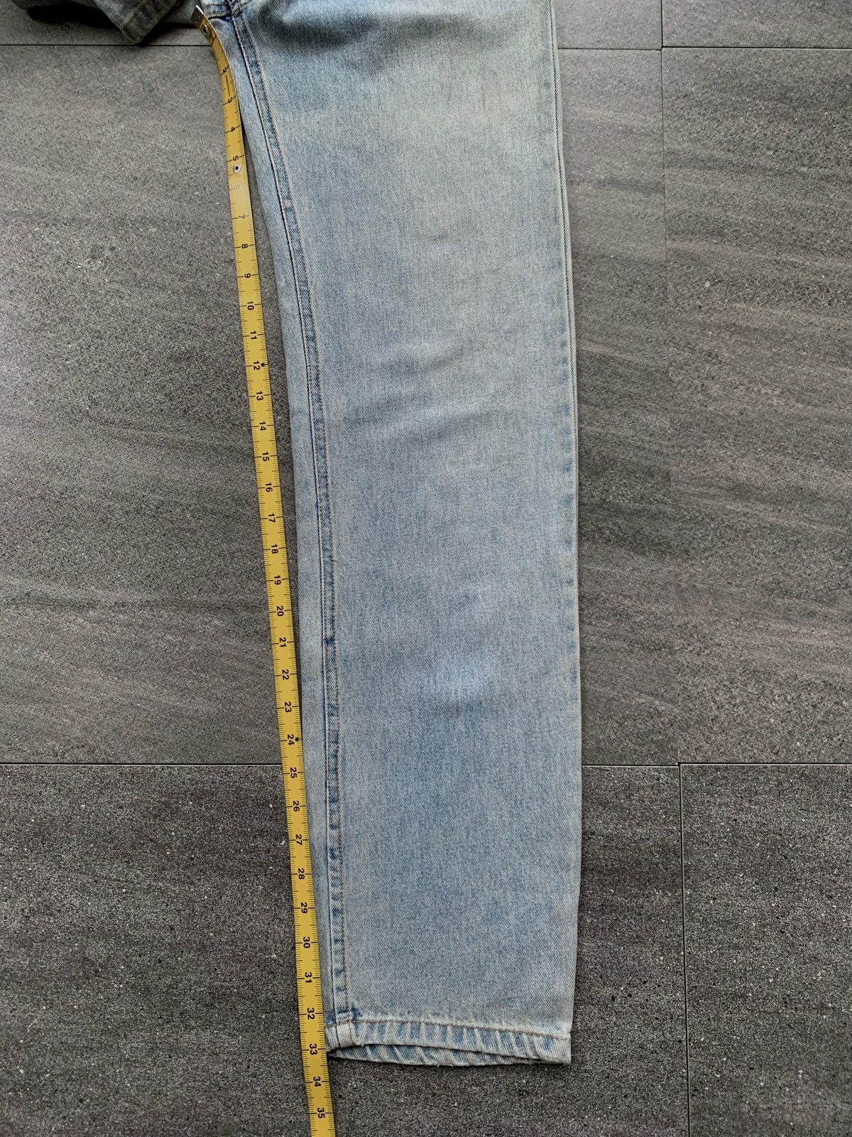 Yohji Yamamoto FREE TAX! 80s YYPH Studded Ring Accents Denim Jeans Size US 28 / EU 44 - 15 Thumbnail