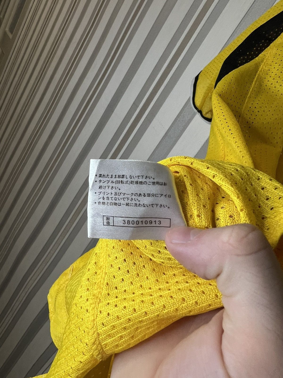 Mizuno Vintage Mizuno Hanshin Tigers Baseball Jersey Shirt Size US M / EU 48-50 / 2 - 8 Thumbnail