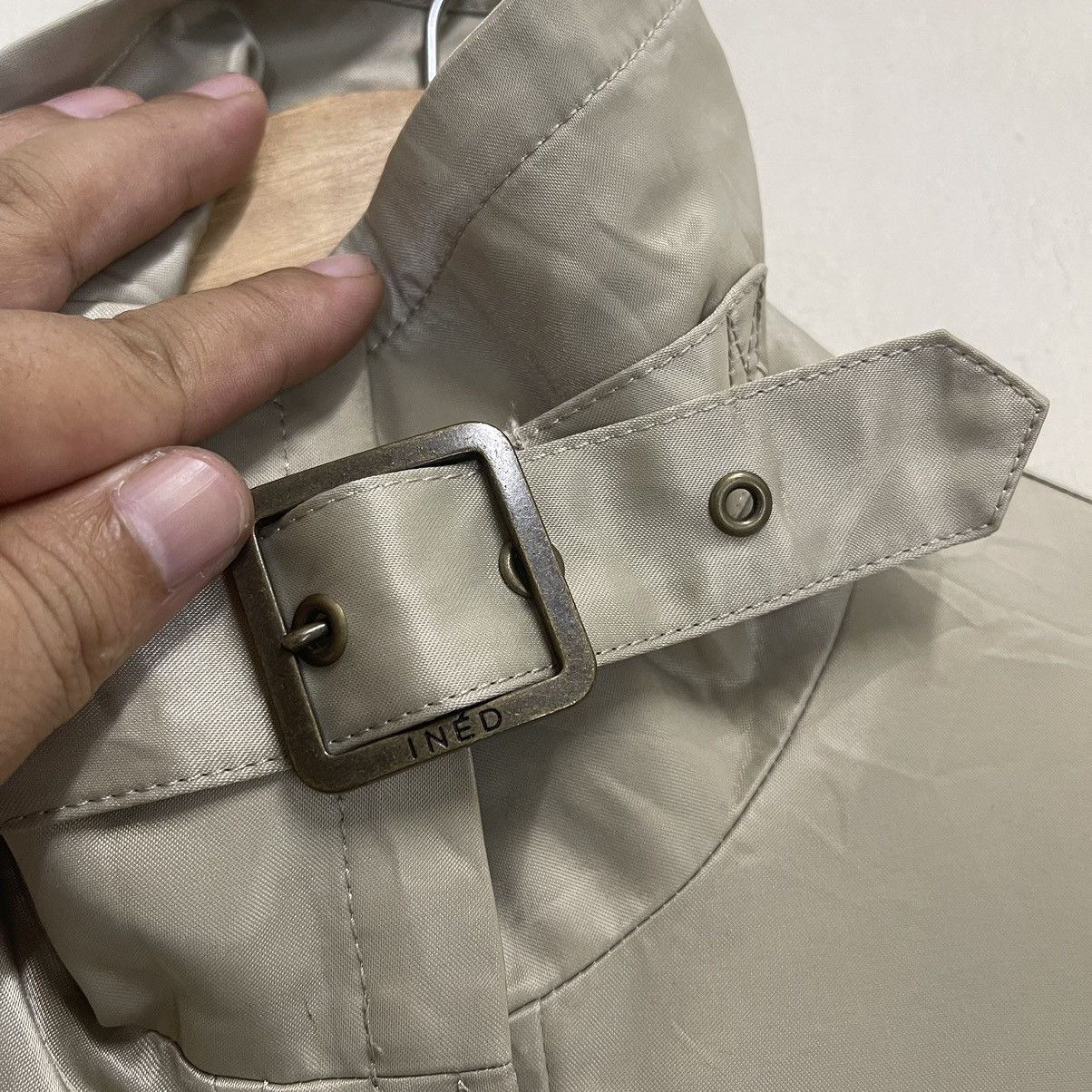 Japanese Brand × Vintage × Yohji Yamamoto INED BY YOHJI YAMAMOTO CROPPED JACKET Size S / US 4 / IT 40 - 8 Thumbnail