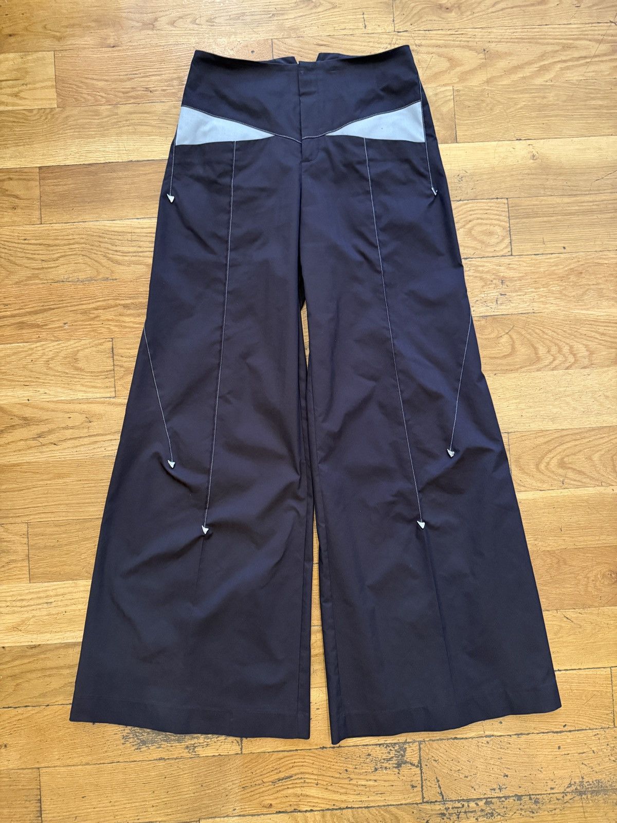 Kiko Kostadinov Wide Trousers Size US 30 / EU 46 - 1 Thumbnail