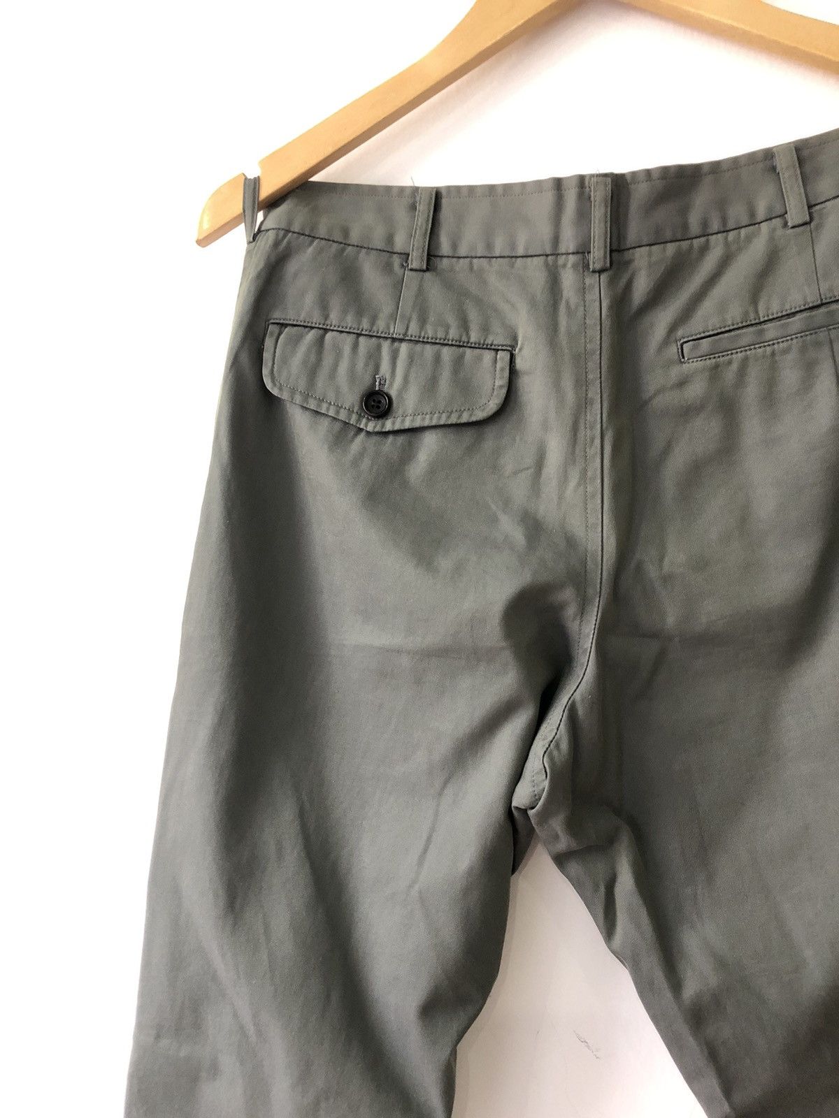 Comme des Garcons Homme Vintage gray chino Size US 29 - 5 Thumbnail