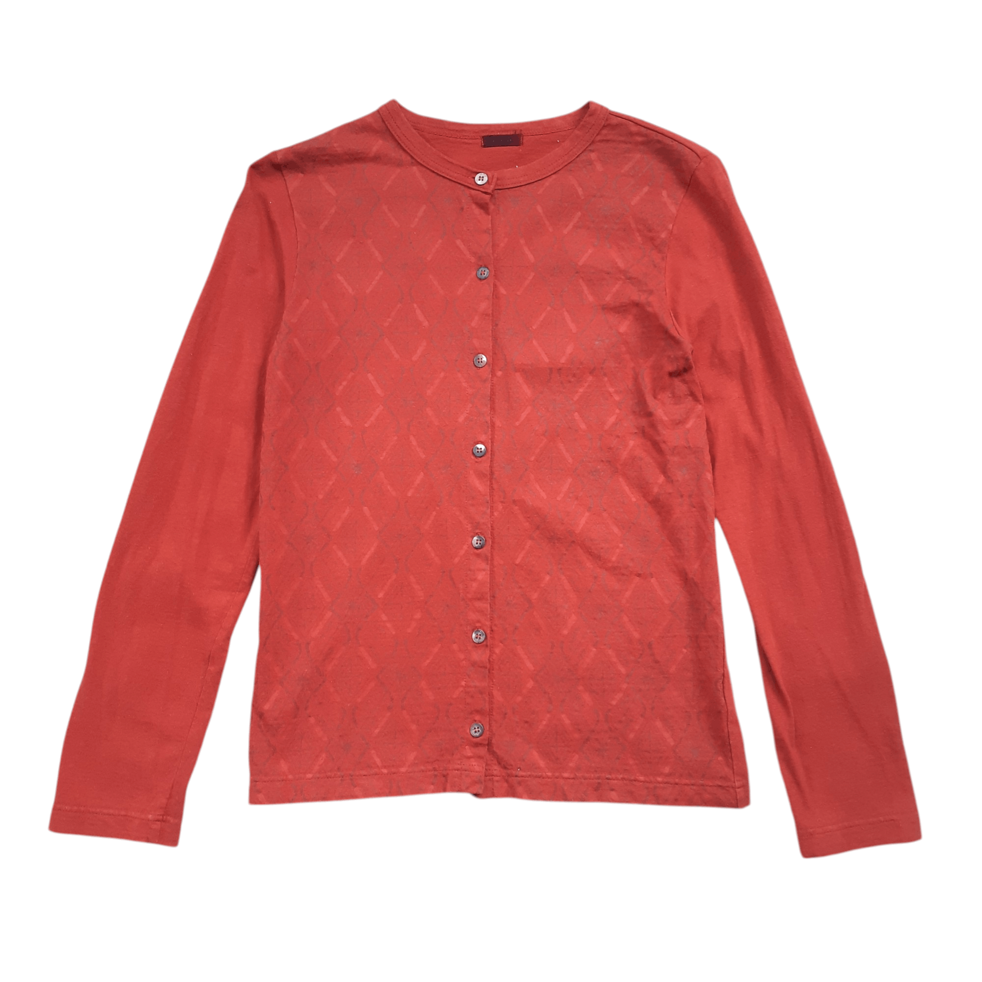 Yohji Yamamoto Iwish Y's by Yohji Yamamoto Cardigan Cotton Shirt Tops Size XS / US 0-2 / IT 36-38 - 1 Thumbnail