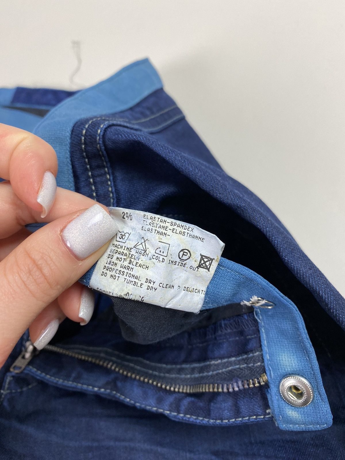 Marithe + Francois Girbaud Marithe Francois Girbaud ladies jeans pants size 42 Size 28" / US 6 / IT 42 - 15 Thumbnail