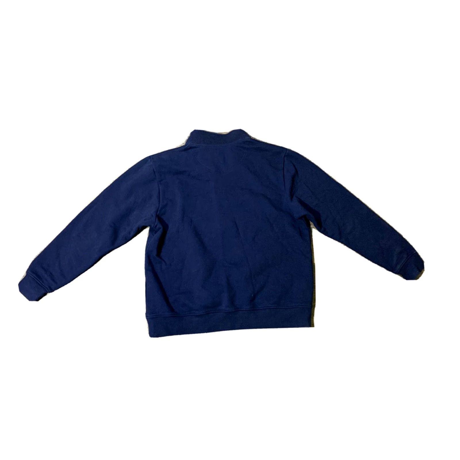 Orvis Orvis Men's 1/4 Zip Blue Cotton Pullover Sweatshirt XL Size US XL / EU 56 / 4 - 3 Thumbnail