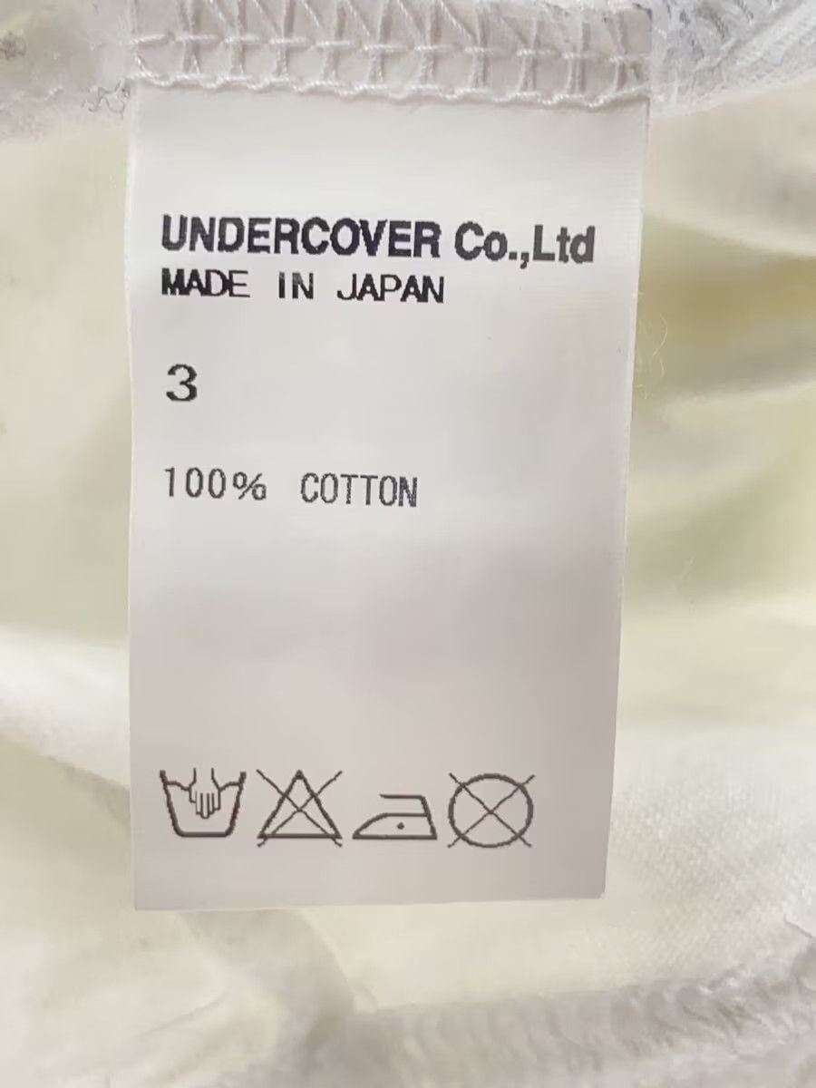 Undercover Archive "MEN AT WORK" Logo Tee Size US L / EU 52-54 / 3 - 3 Thumbnail