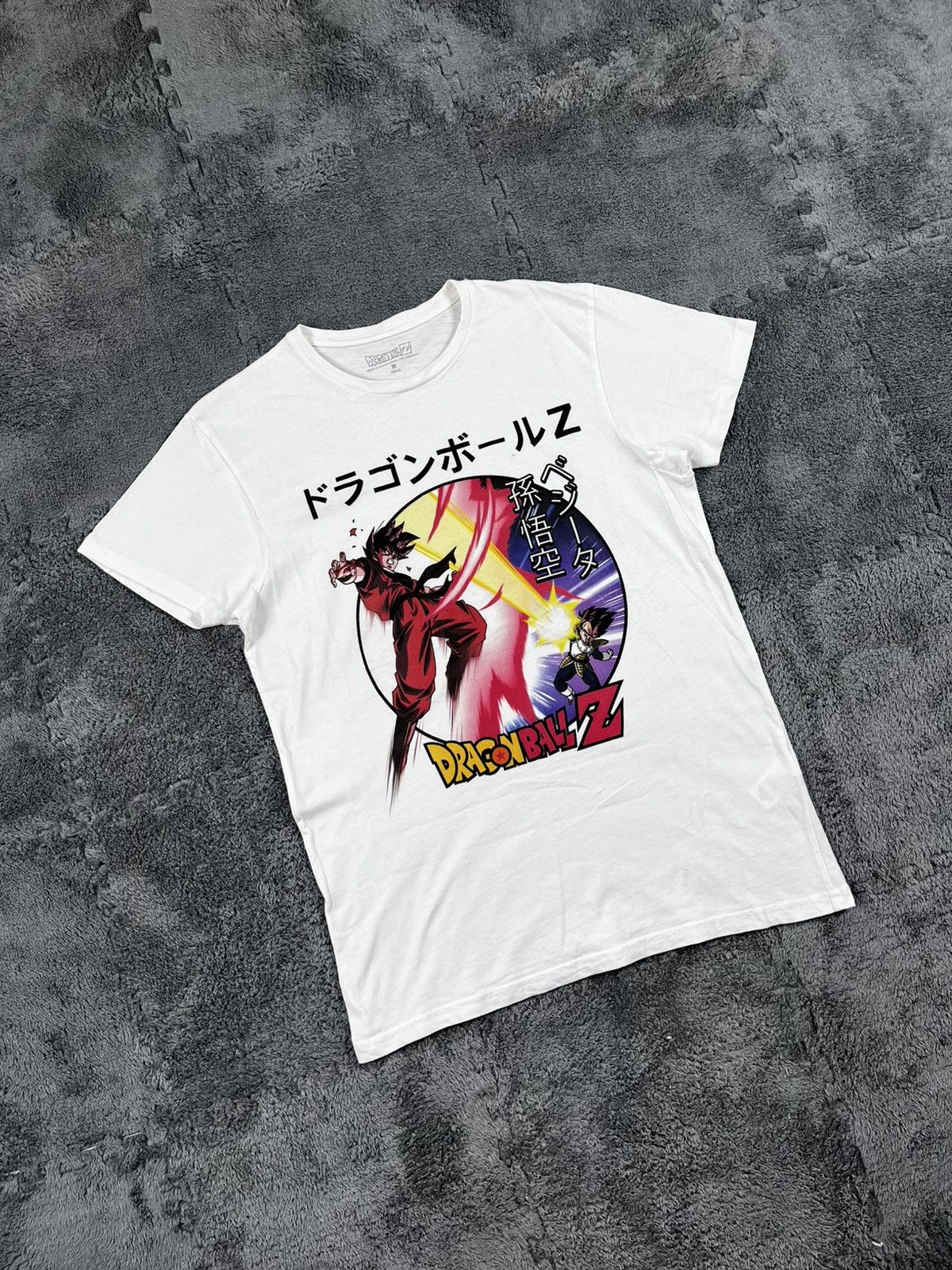Anime Vintage Y2K Dragon Ball Z Big Logo T-shirt Anima Size M Size US M / EU 48-50 / 2 - 2 Thumbnail