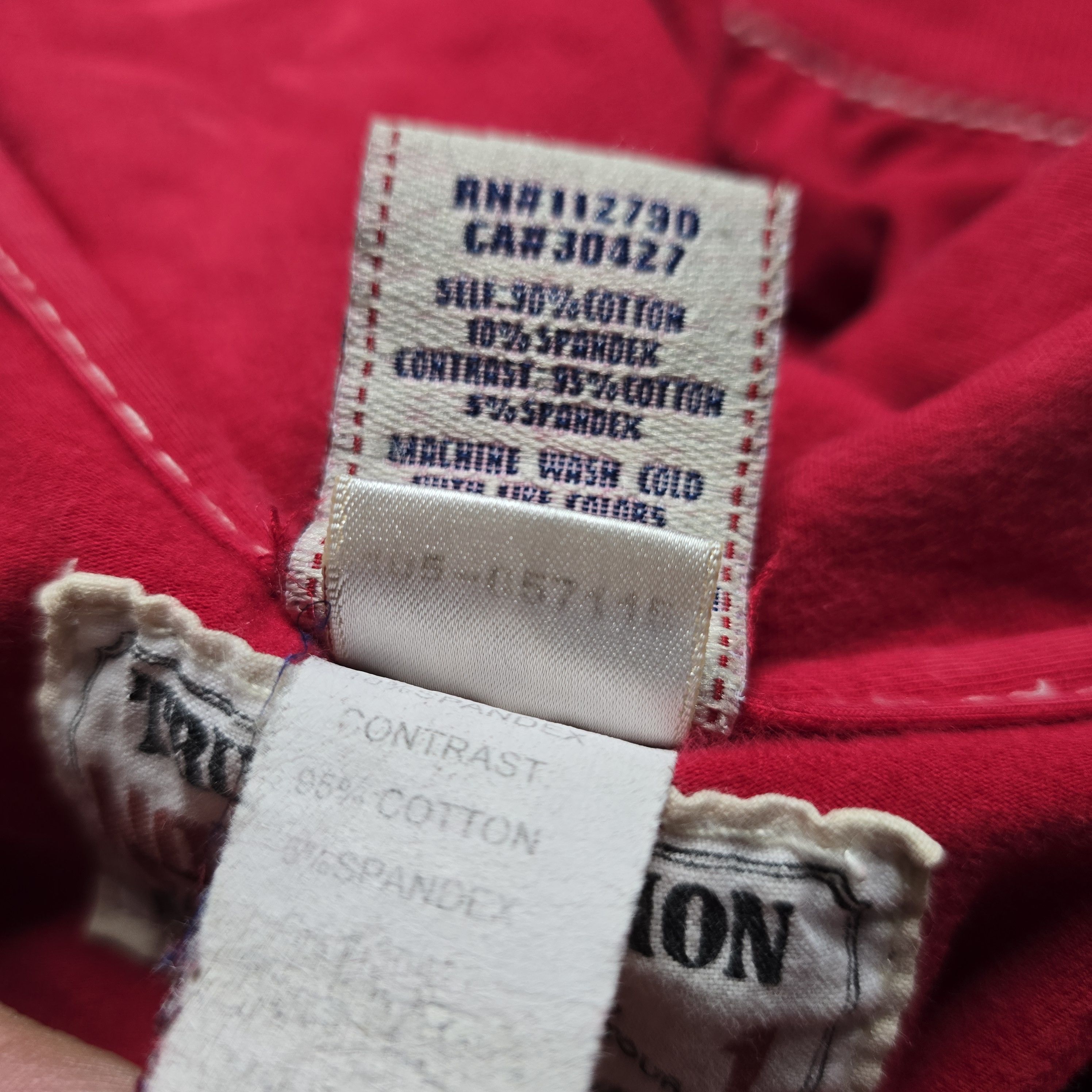 True Religion True Religion - Y2K Zip-up Bodycon Hoodie Size S / US 4 / IT 40 - 8 Thumbnail