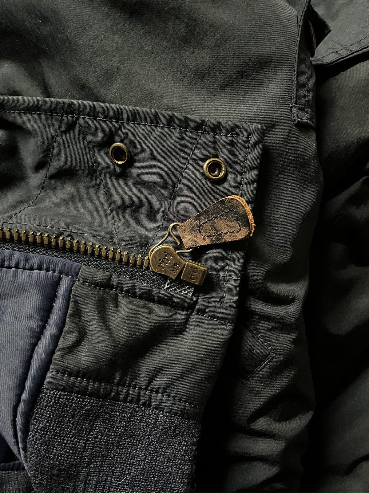Polo Ralph Lauren Vintage polo ralph lauren N-2B bomber jacket Size US XL / EU 56 / 4 - 11 Thumbnail