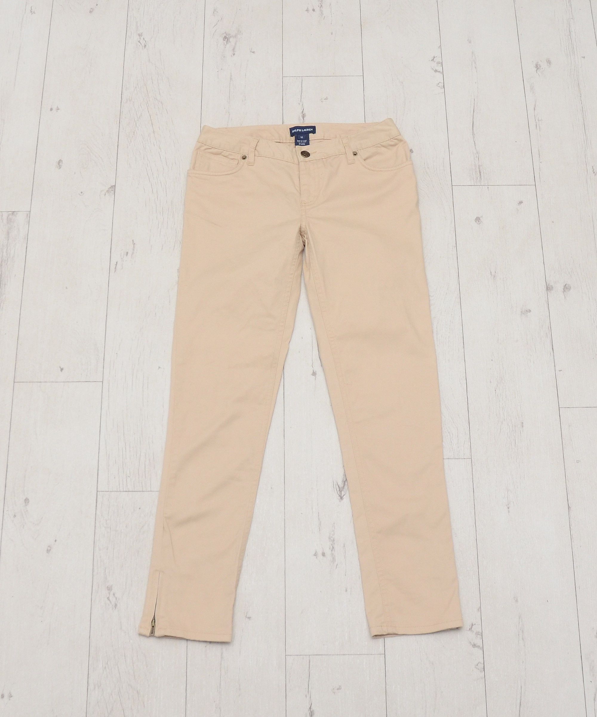 Polo Ralph Lauren × Ralph Lauren Vintage Polo Ralph Lauren Slim Chino Pants Big Pony Pink Size 24" / US 00 / IT 34 - 3 Thumbnail