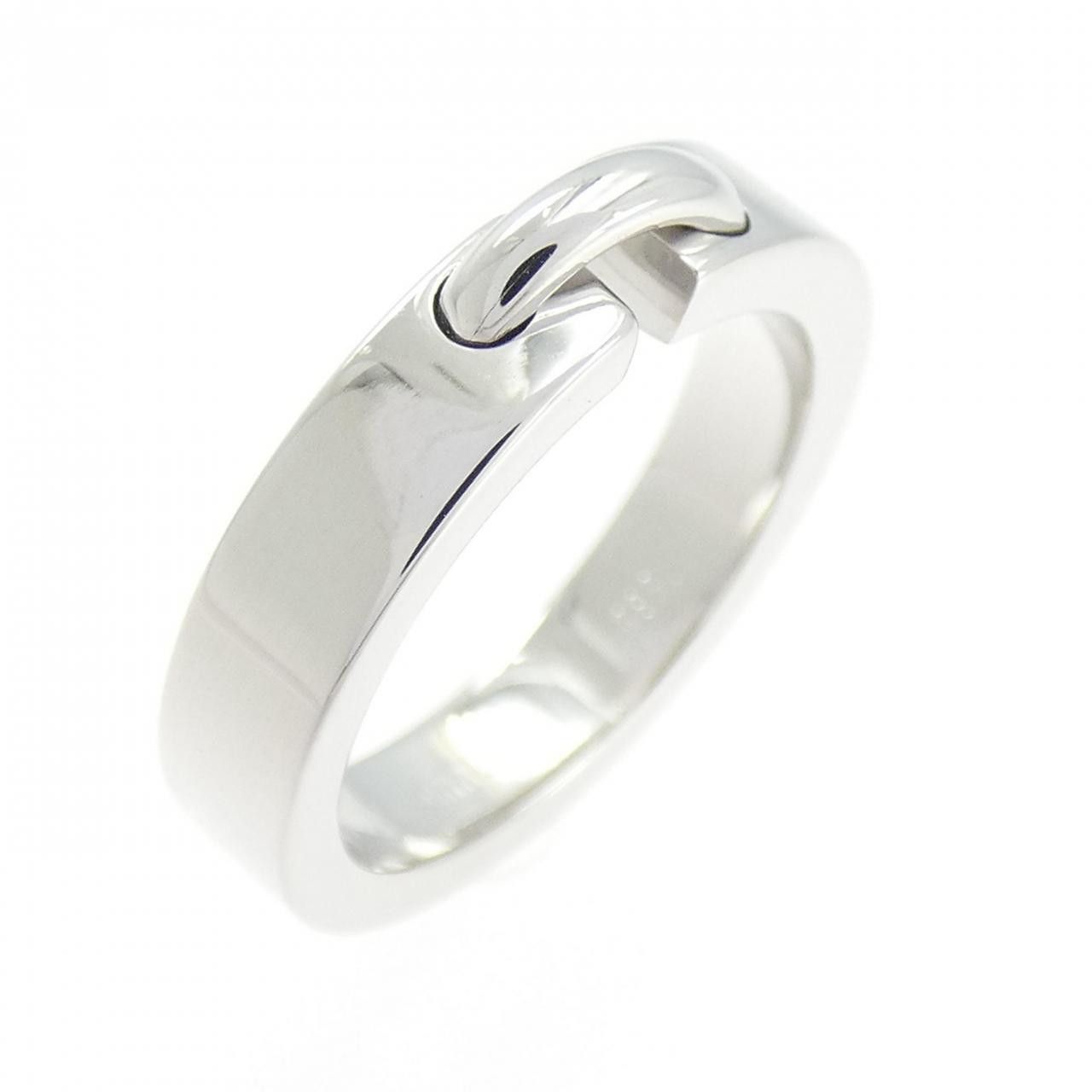Other Chaumet Chaumet Liens Evidence 750 White Gold Ring Size 6 Precious Metal Ring 080224 DUTY FREE for USA Size ONE SIZE - 1 Thumbnail