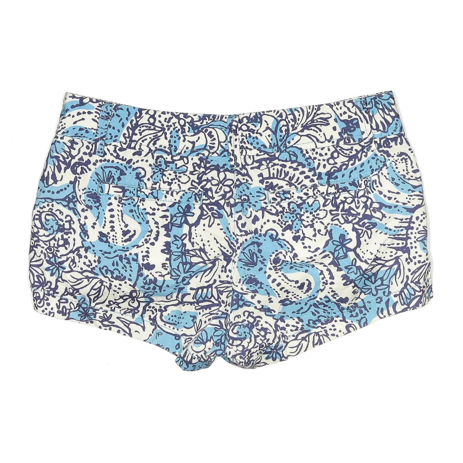Other Lilly Pulitzer Women's Walsh Shorts Size 4 Hippy Happy Shake Size 27" / US 4 / IT 40 - 2 Thumbnail