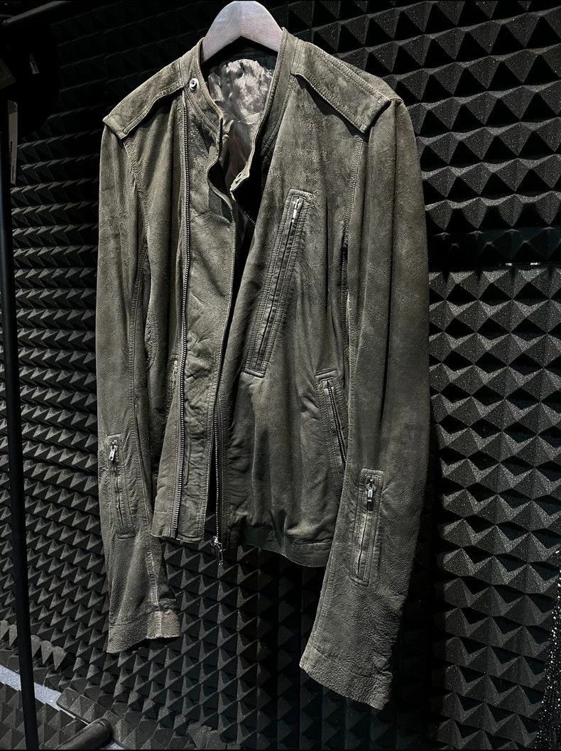 Rick Owens Rick Owens Suede Leather Jacket-2506 Size US M / EU 48-50 / 2 - 5 Thumbnail