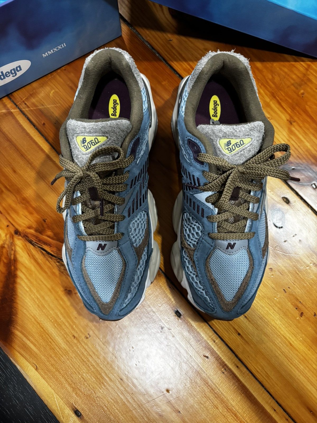Bodega × New Balance New balance Bodega Size US 9.5 / EU 42-43 - 4 Thumbnail