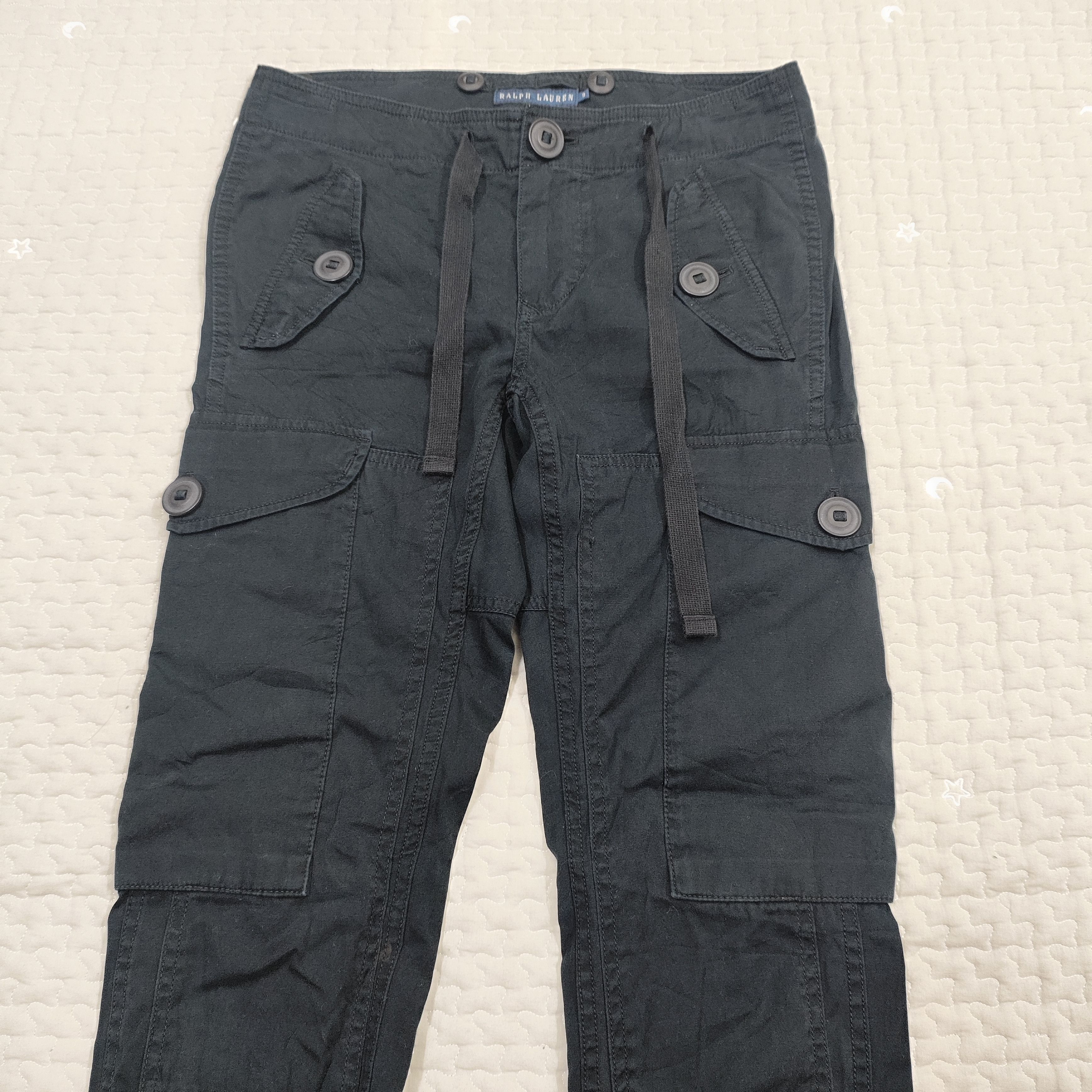 If Six Was Nine × Polo Ralph Lauren 🔥Rare🔥 Ralph Lauren Flare Pants Size US 30 / EU 46 - 4 Thumbnail