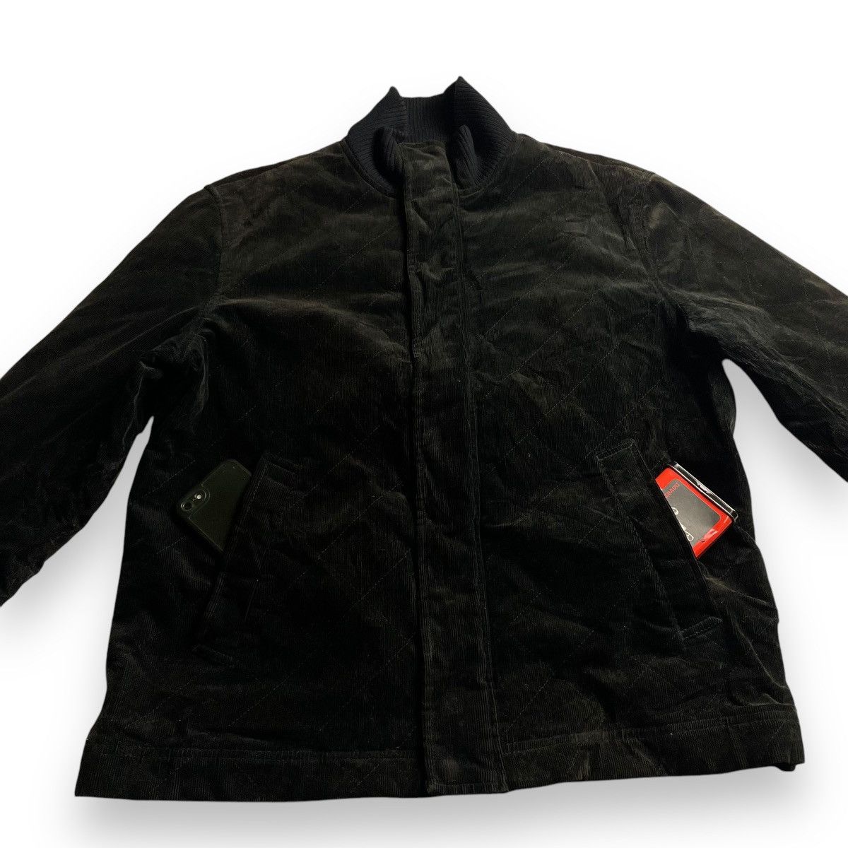 Takeo Kikuchi 🇯🇵 TAKEO KIKUCHI WOOL BOMBER JACKET Size US M / EU 48-50 / 2 - 5 Thumbnail