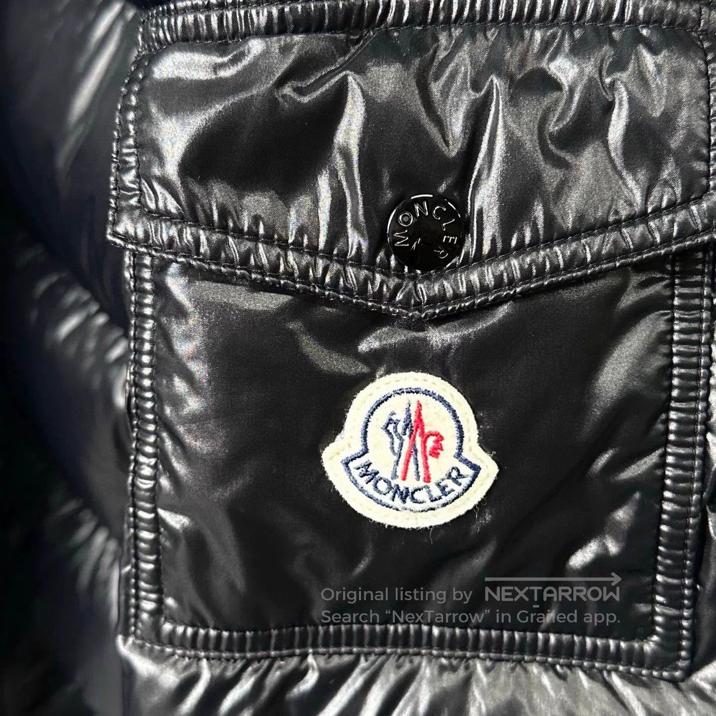 Moncler moncler maya hooded down jacket. Size US L / EU 52-54 / 3 - 3 Thumbnail