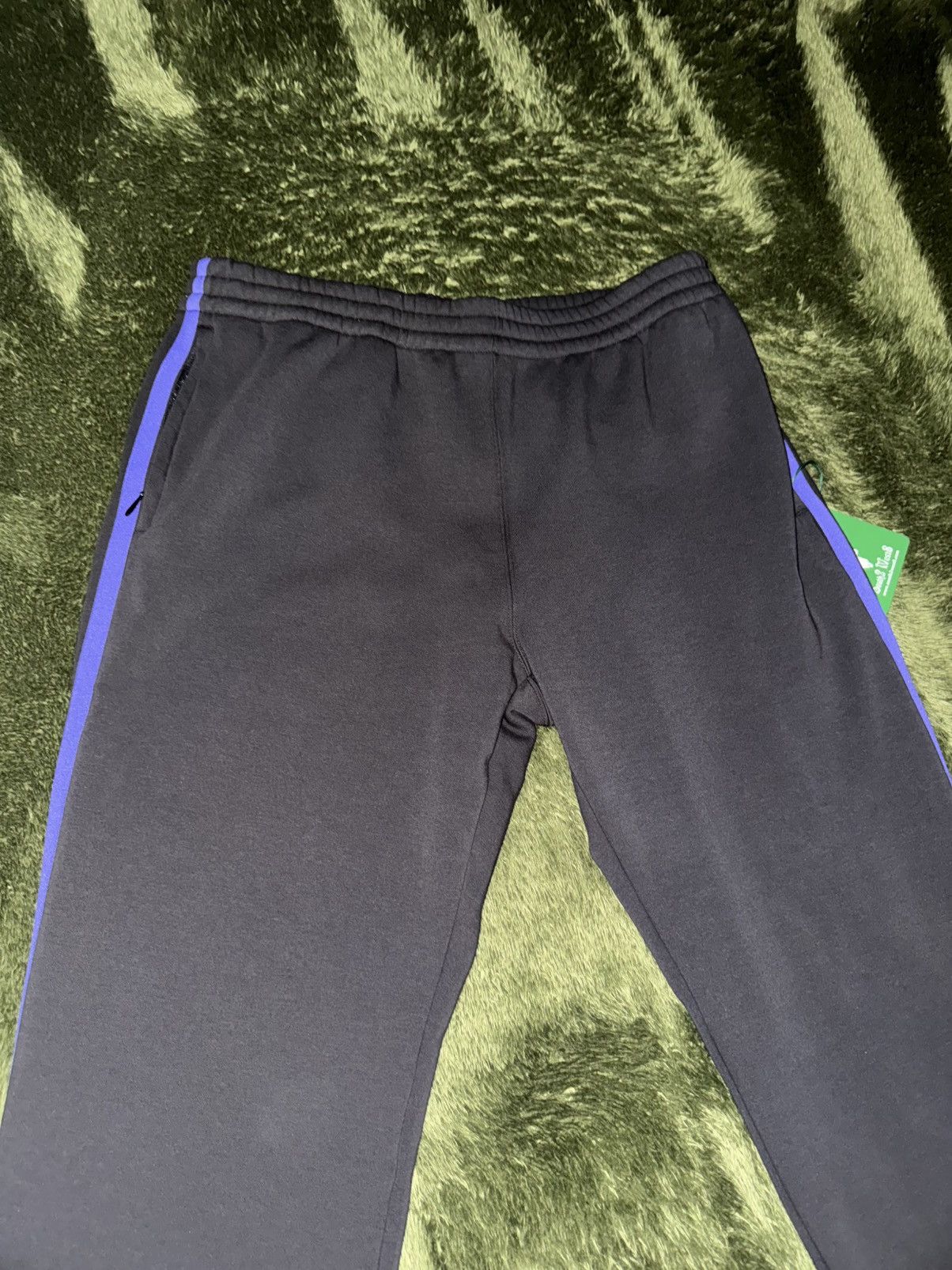 South2 West8 [L] South2 West8 Side Line Fleece Track Pants Black Size US 36 / EU 52 - 5 Thumbnail