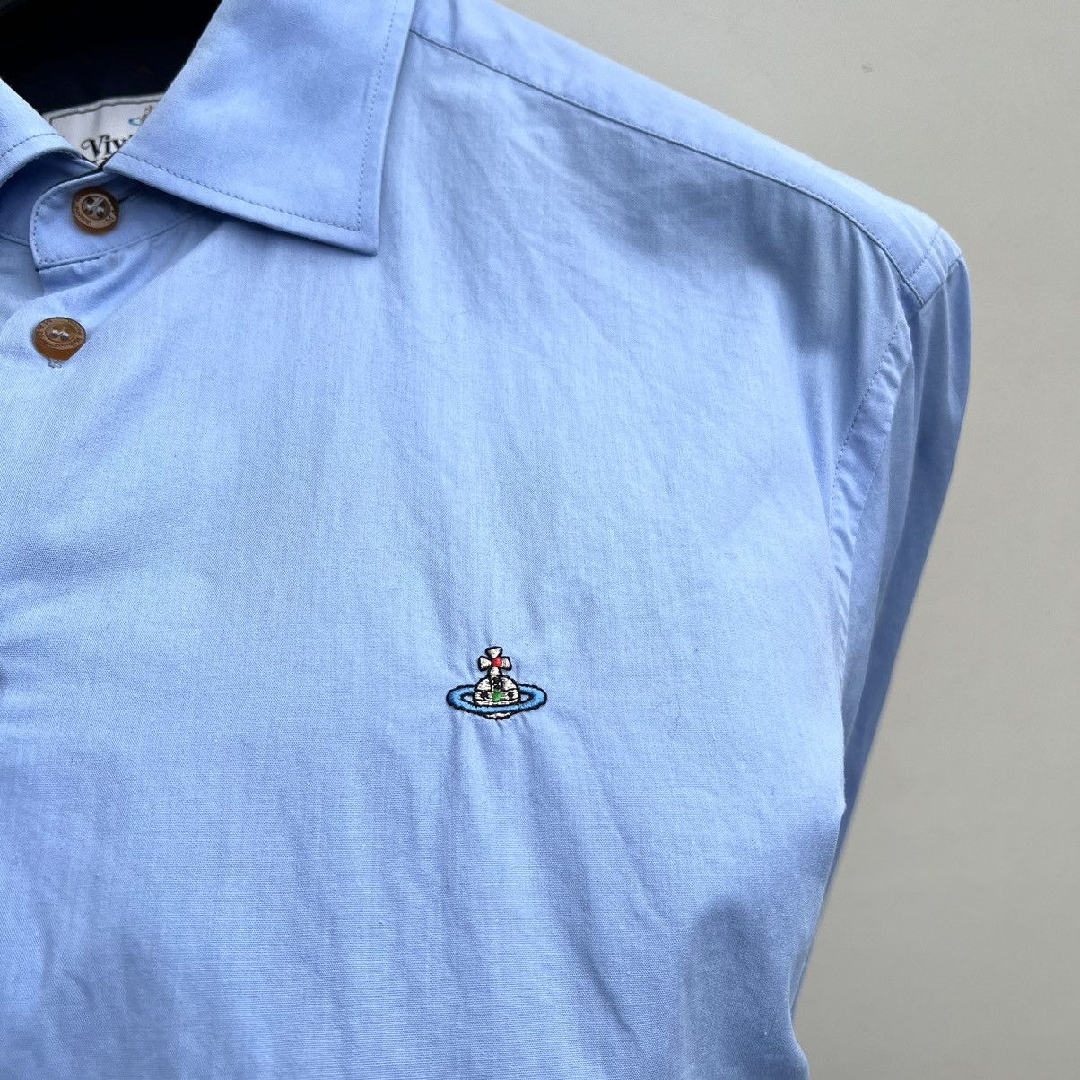 Vivienne Westwood Vivienne Westwood shirt Size US XL / EU 56 / 4 - 2 Thumbnail