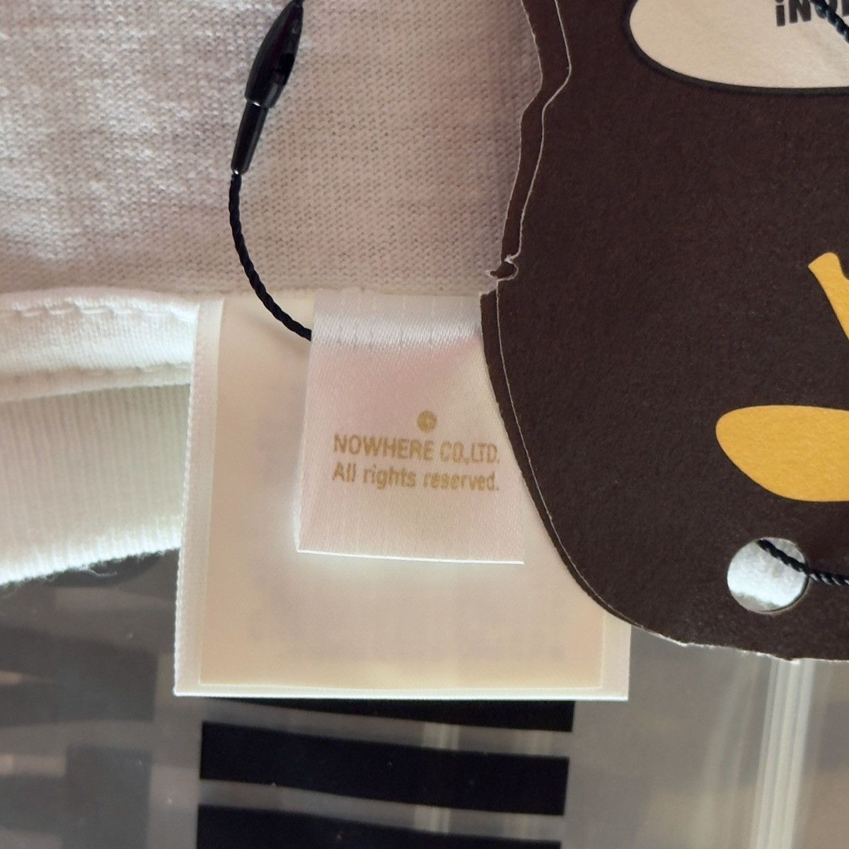 Bape Bape Shark 4th Anniversary Dubai Tee White 2023 Size US L / EU 52-54 / 3 - 12 Thumbnail