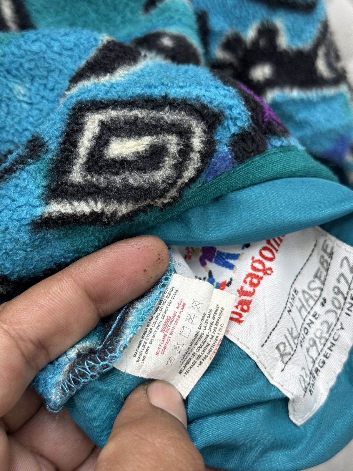Patagonia 🔥🔥🔥ARCHIVE VTG PATAGONIA (KIDS 12) Size S / US 4 / IT 40 - 9 Thumbnail