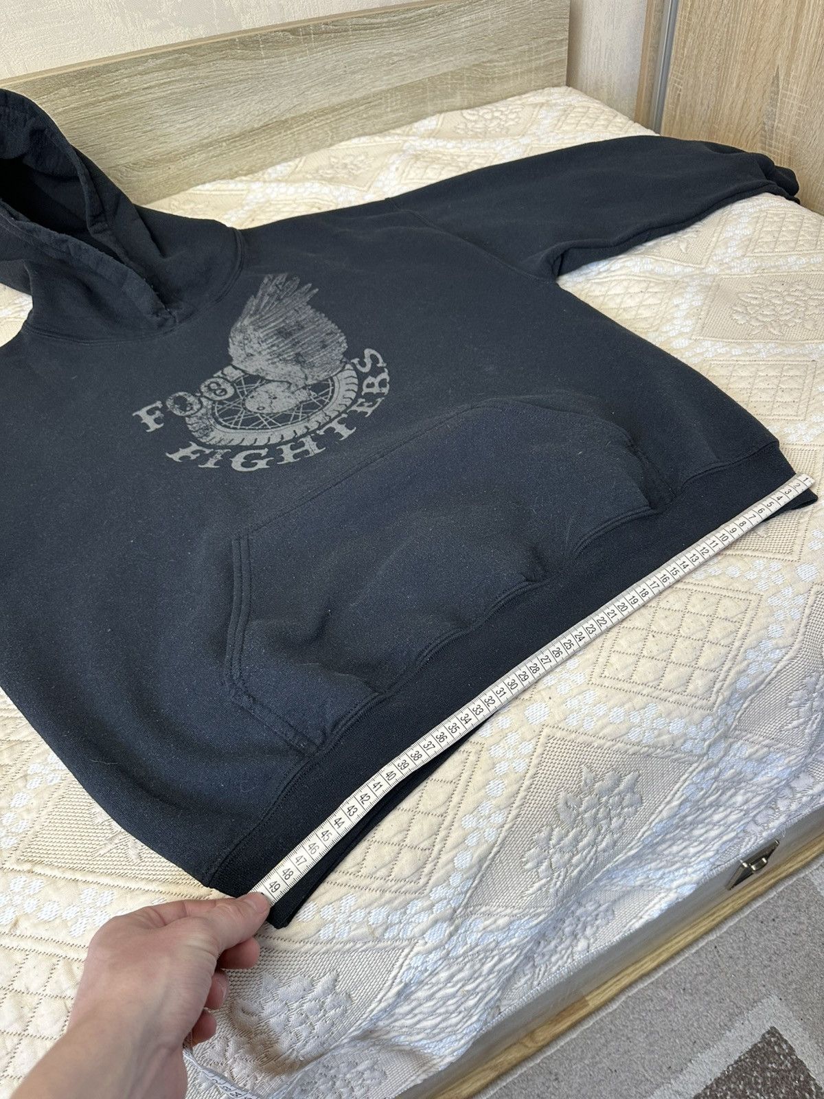 Band Tees 🔥 Foo Fighters 2010 Band Rock Hoodie Sweatshirt Vintage Y2K Size US XL / EU 56 / 4 - 8 Thumbnail