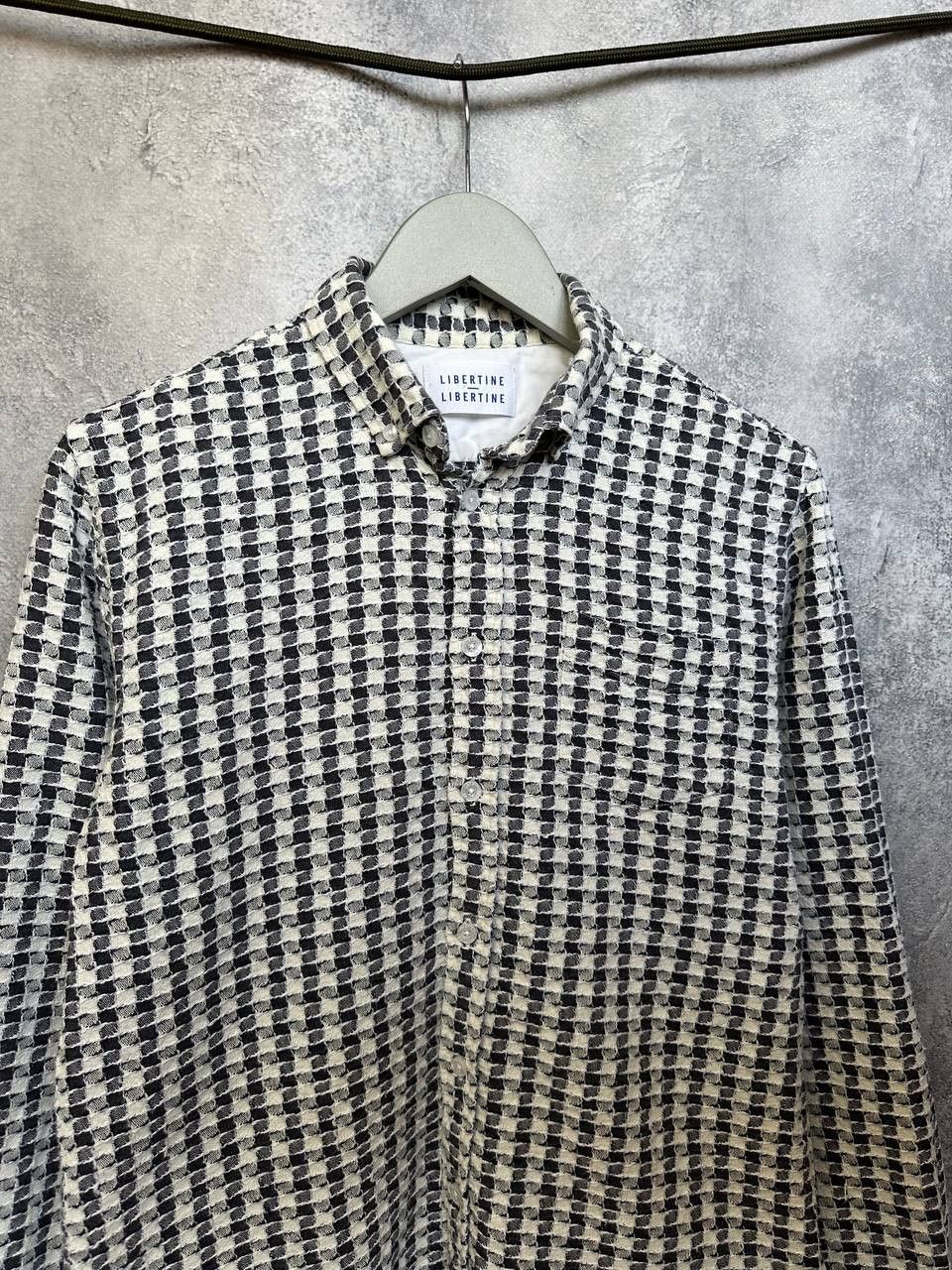 Libertine-Libertine Libertine-Libertine Hunter 939 Drive Textured Shirt Size US S / EU 44-46 / 1 - 5 Thumbnail