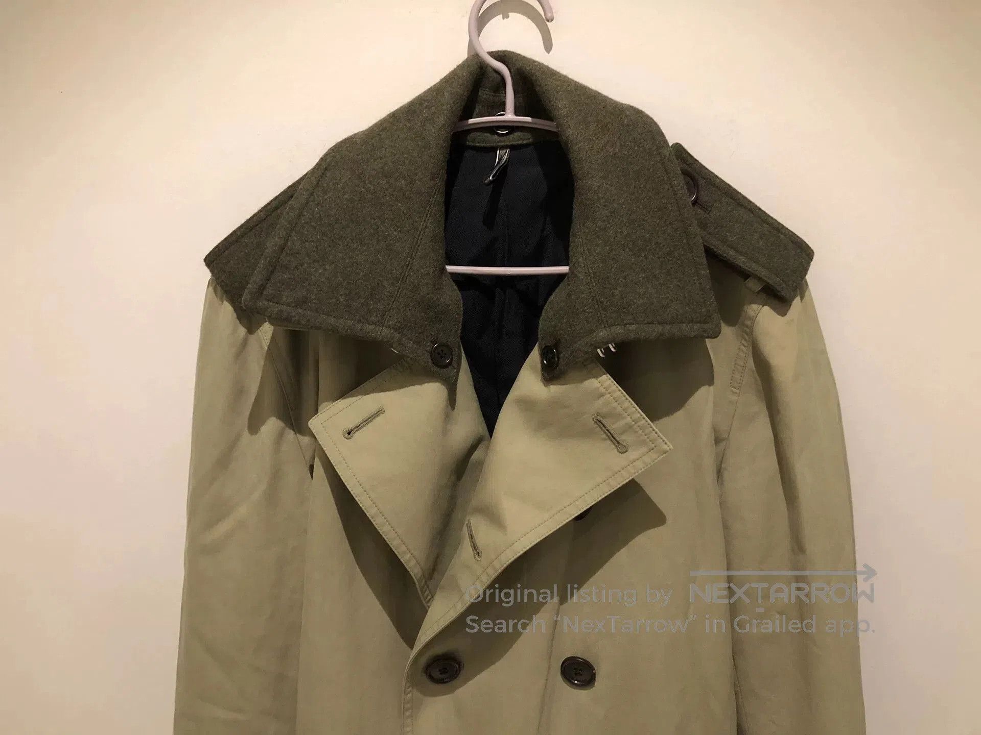 Dior Dior Limited Edition Men's Trench Coat. Size US L / EU 52-54 / 3 - 3 Thumbnail