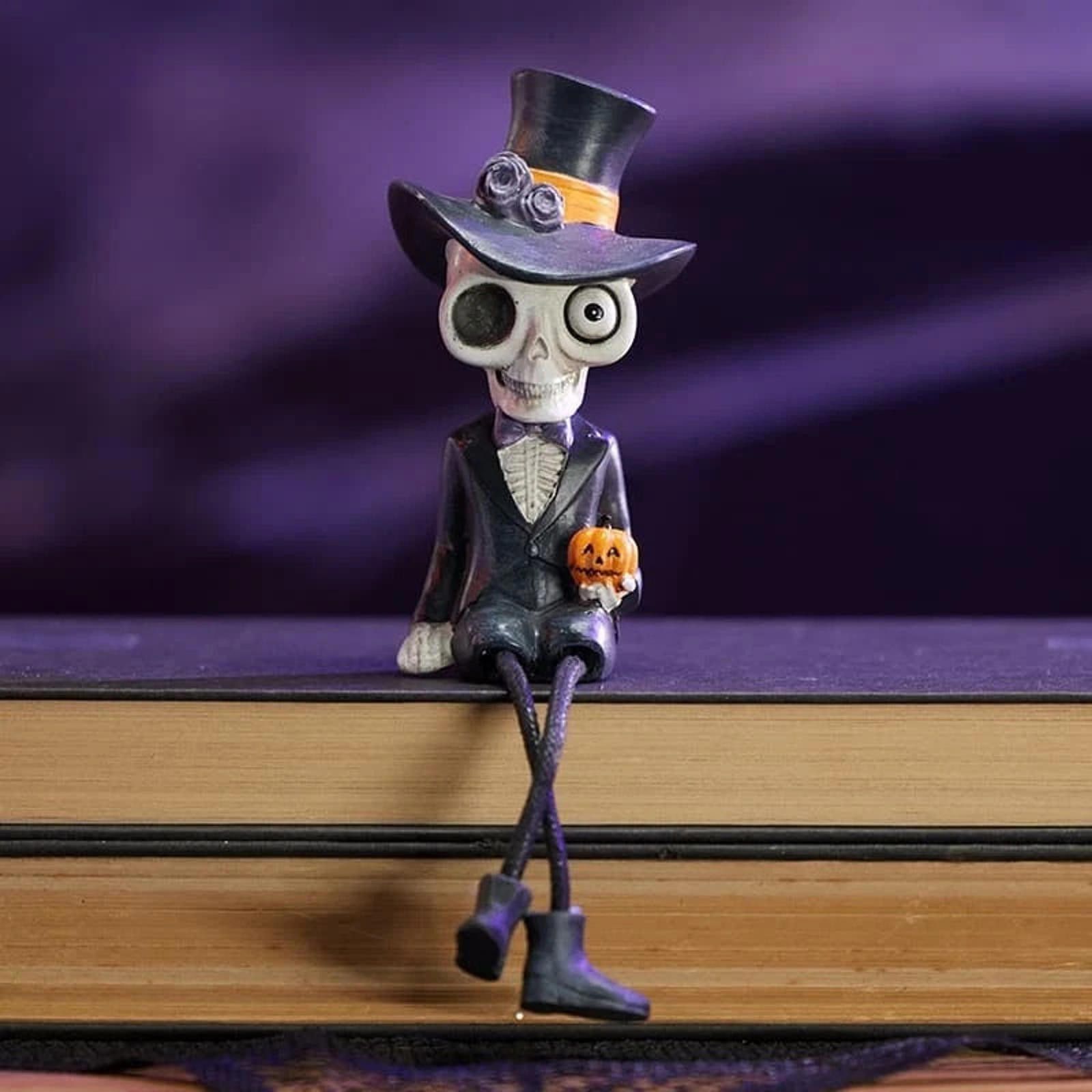 Other Cracker Barrel Skeleton Ghost Groom Dangler Shelf Sitter Size ONE SIZE - 3 Thumbnail