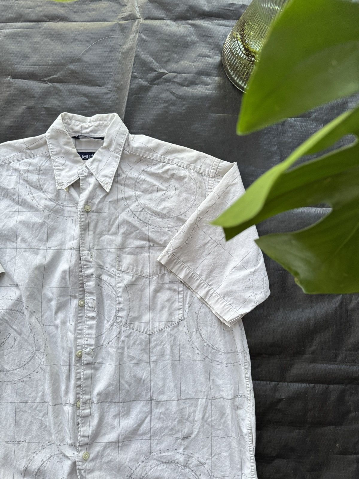 Nautica × Vintage Nautica button-up shirt Size US M / EU 48-50 / 2 - 2 Thumbnail