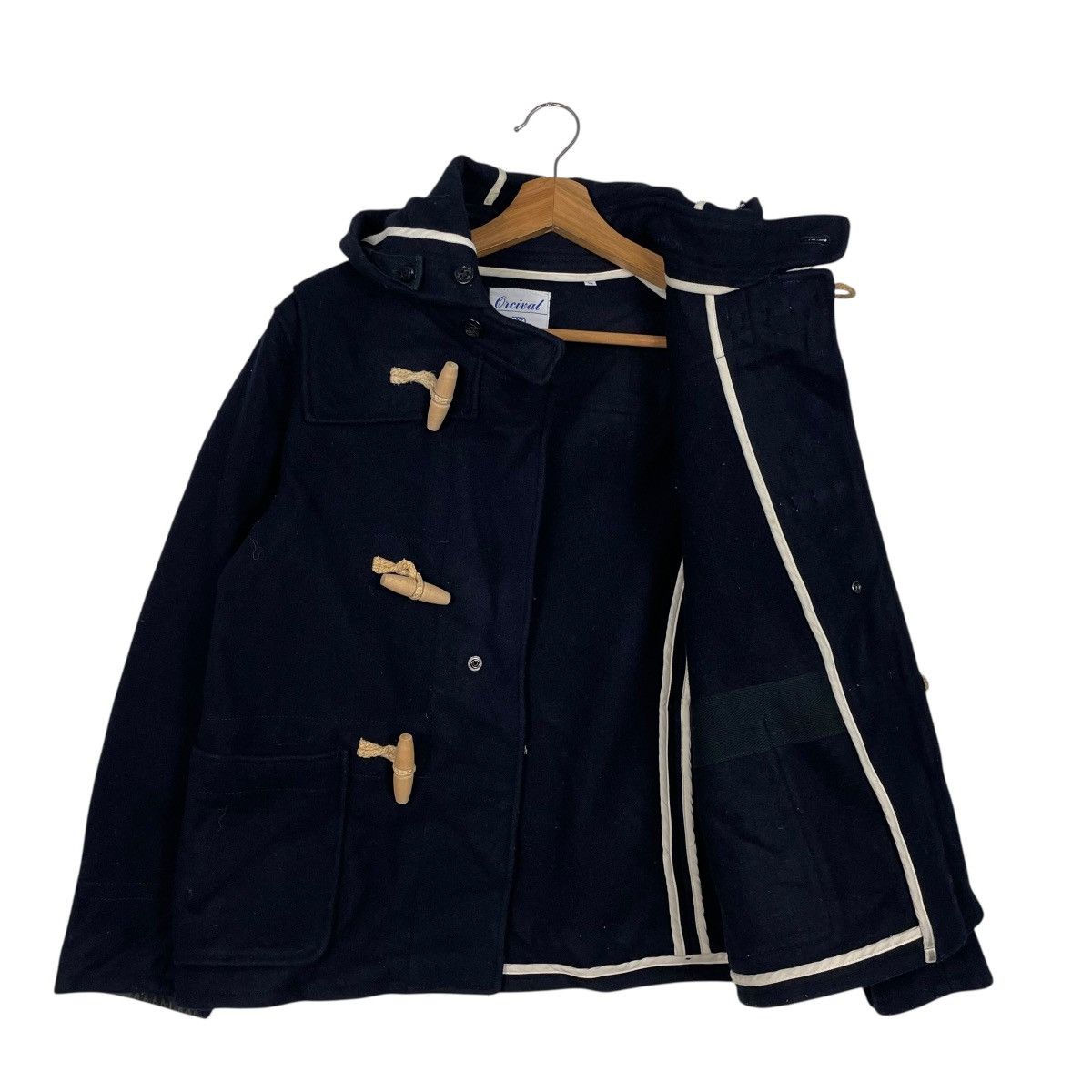 Orcival Orcival Wool Duffle Jacket Size US S / EU 44-46 / 1 - 10 Thumbnail