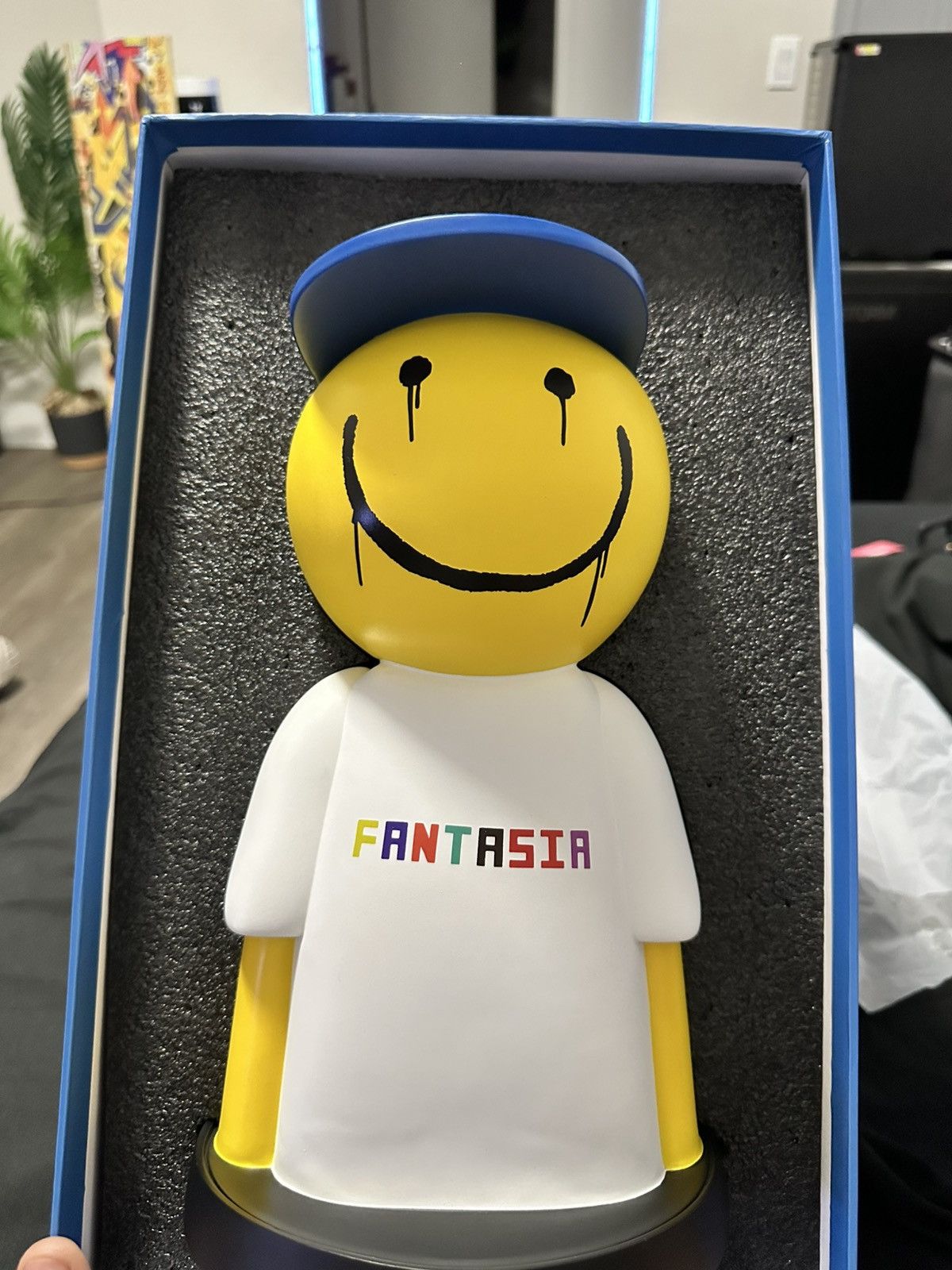 Medicom Toy Mlkmn x ntwrk colmillo figure Size ONE SIZE - 8 Thumbnail