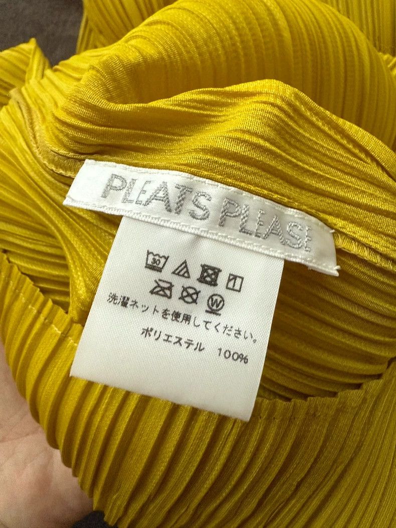 Other Issey Miyake size:2 Yellow dress Size M / US 6-8 / IT 42-44 - 3 Thumbnail