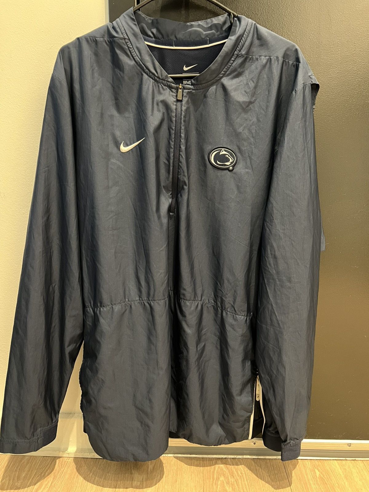 Nike Nike Penn State University Pullover Windbreaker Size US XL / EU 56 / 4 - 1 Thumbnail