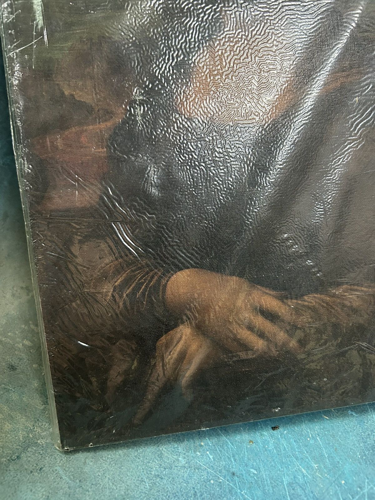 Arts & Science Monalisa Japanese Hi-Touch Art Print Size ONE SIZE - 8 Thumbnail
