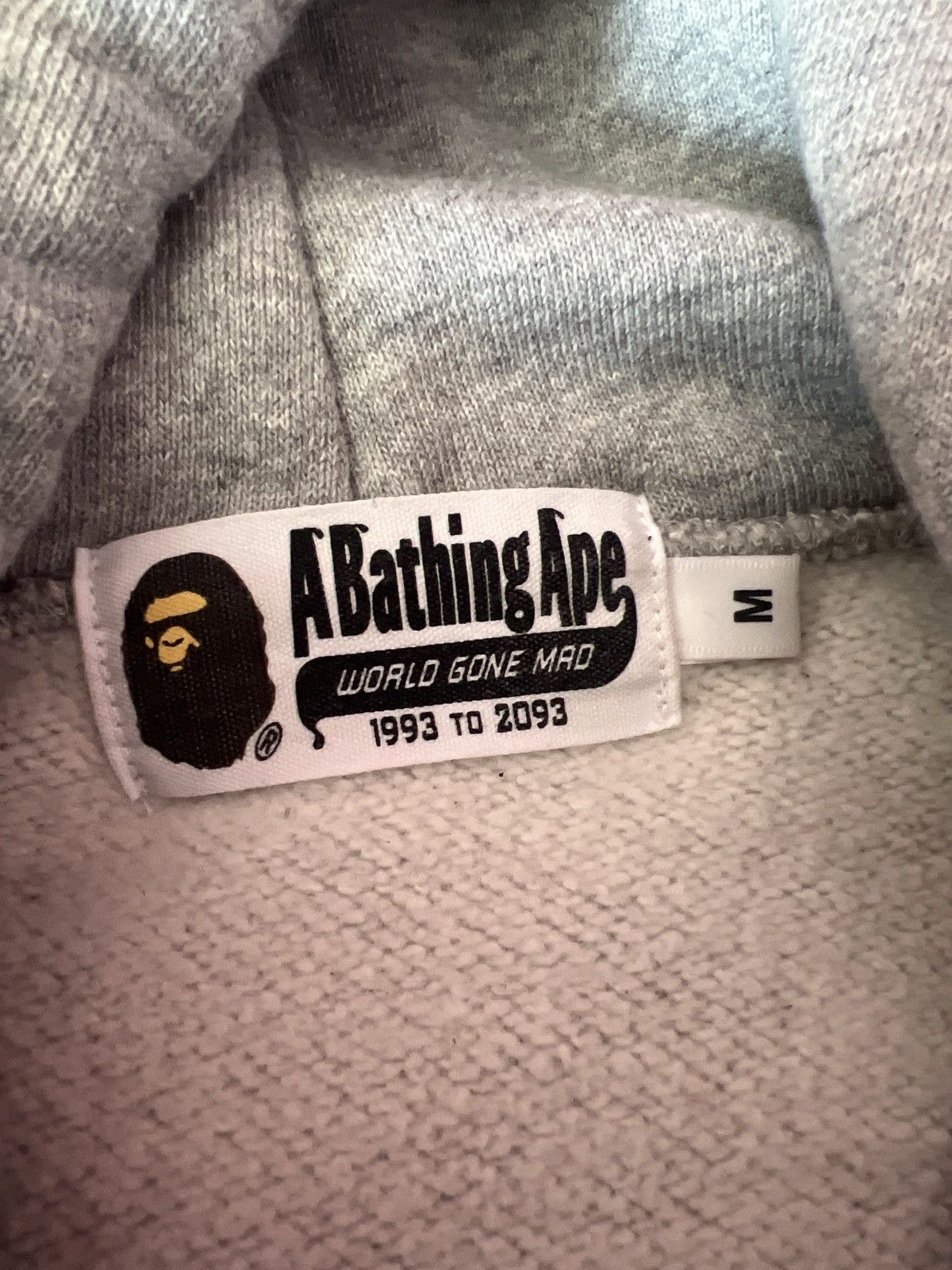 Bape A BATHING APE HOODIE Size US M / EU 48-50 / 2 - 5 Thumbnail
