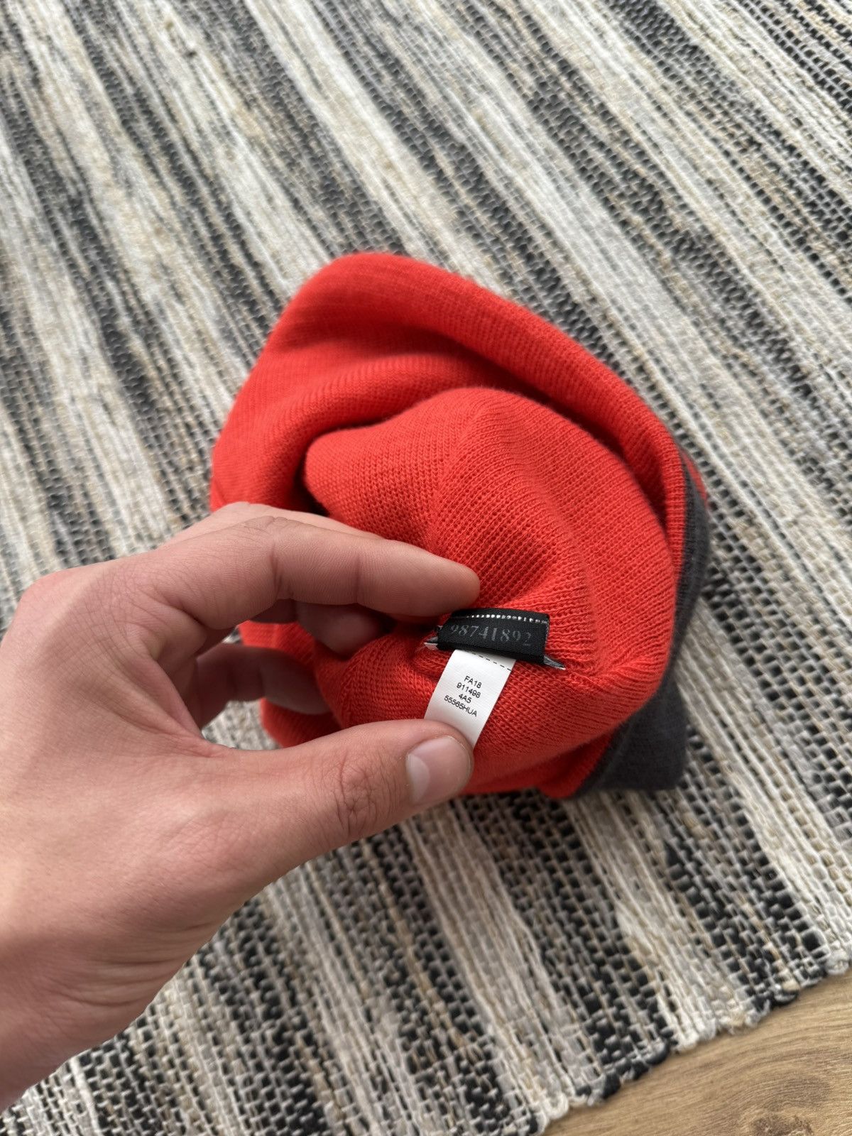 Oakley Vintage Oakley big logo Y2K beanie hat Size ONE SIZE - 6 Thumbnail