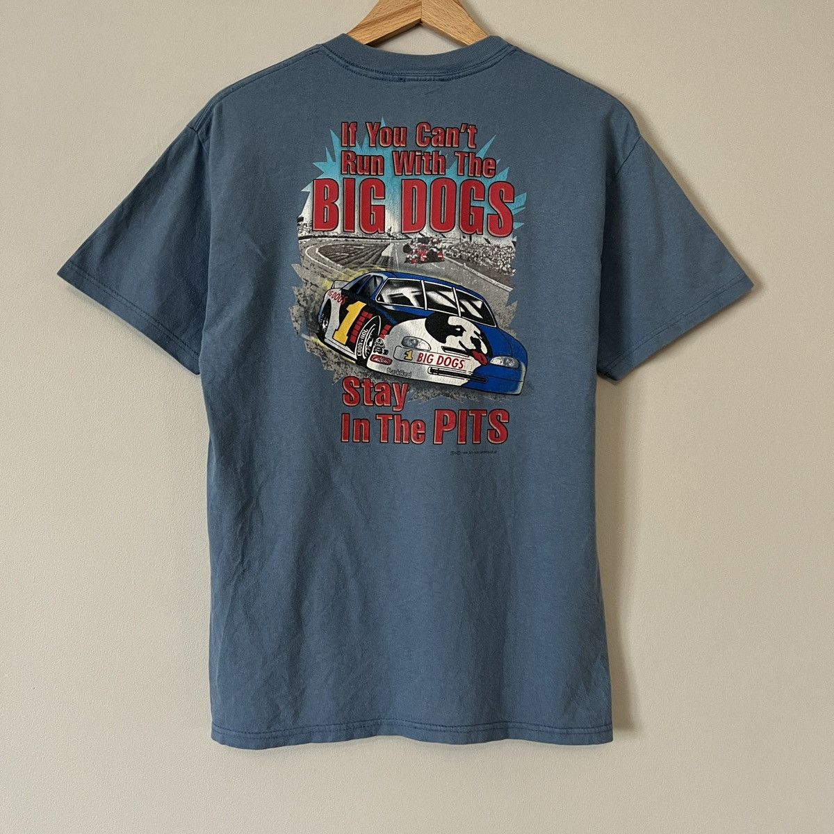 Big Dogs Big Dog 1999 Shirt Big logo Size US S / EU 44-46 / 1 - 1 Thumbnail