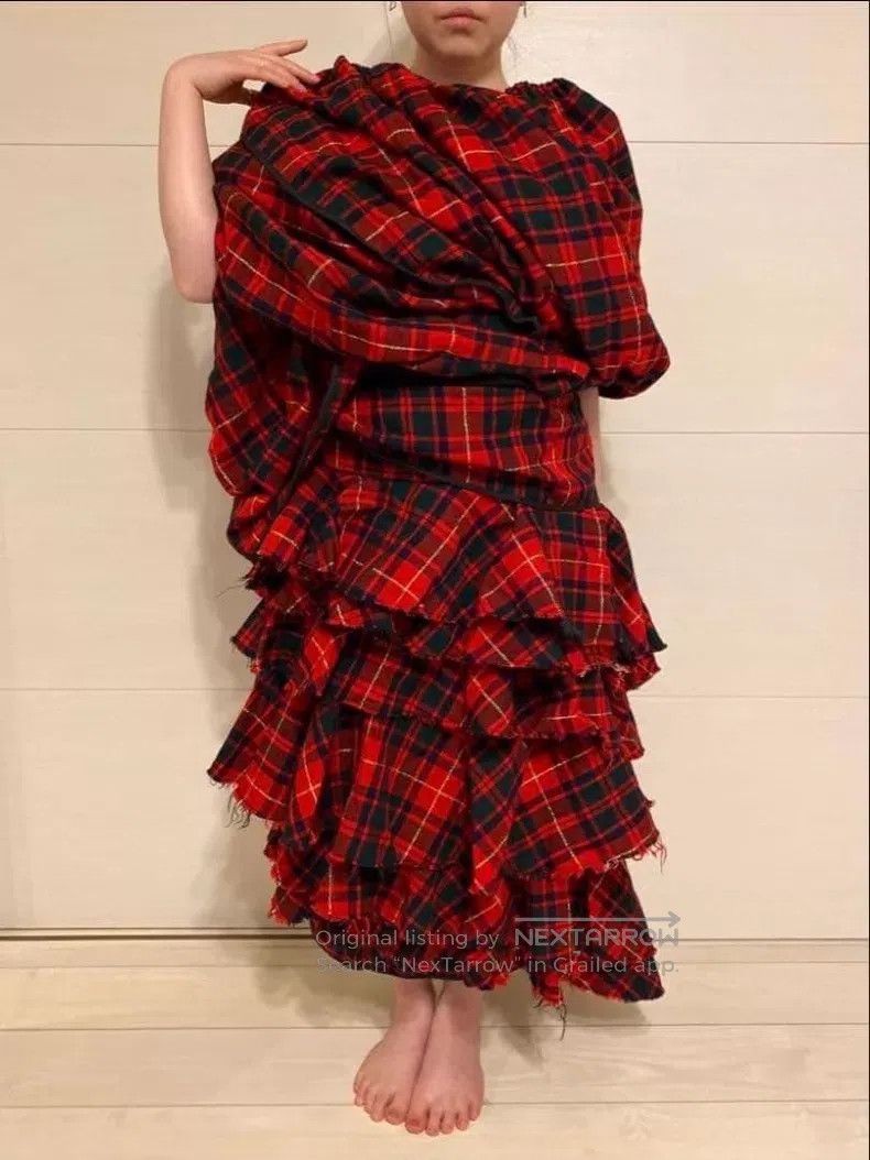 Comme des Garcons Comme Des Garcons Plaid suit Size M / US 6-8 / IT 42-44 - 2 Thumbnail