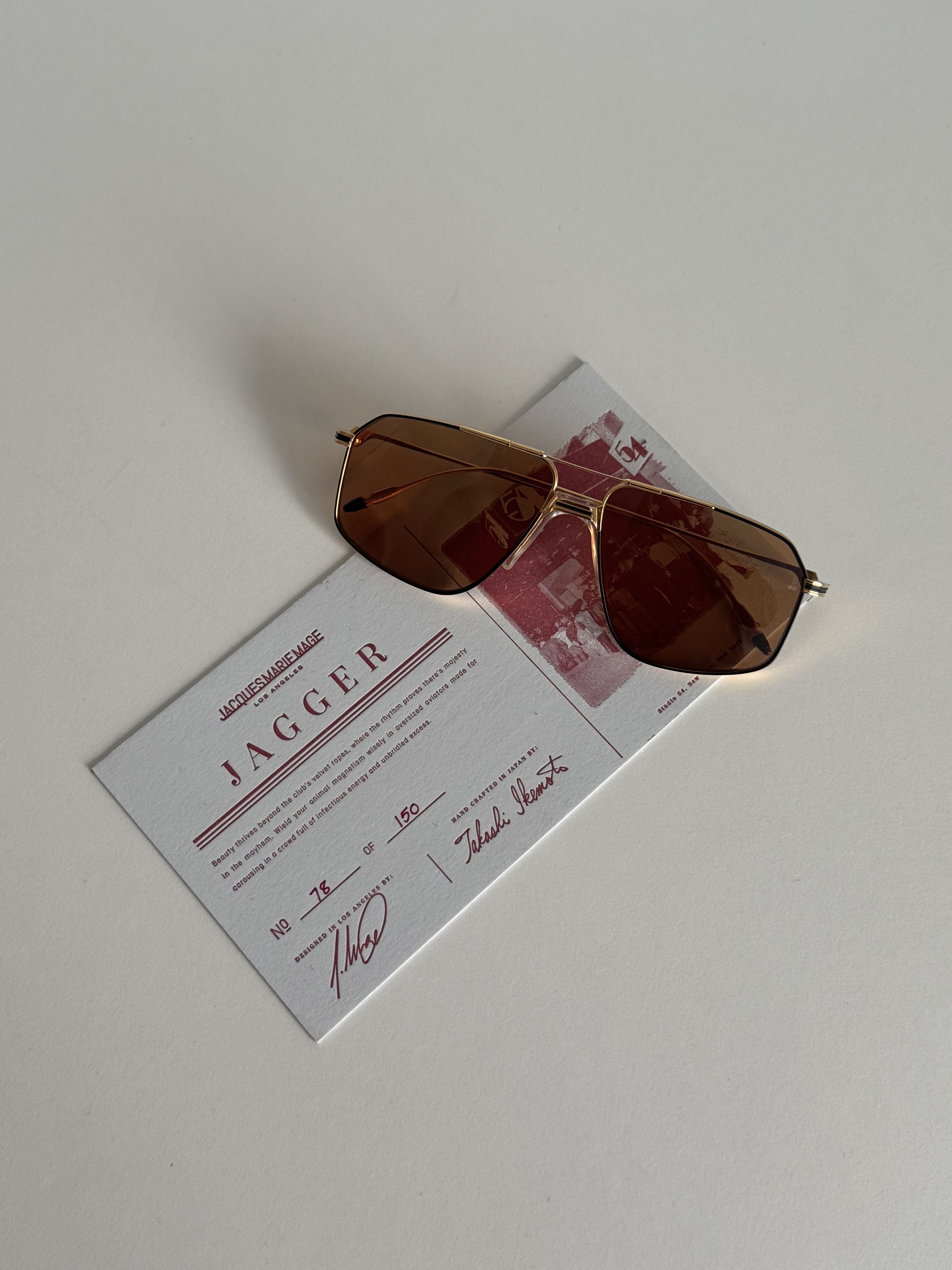 Jacques Marie Mage Jacques Marie Mage Jagger Size ONE SIZE - 2 Thumbnail