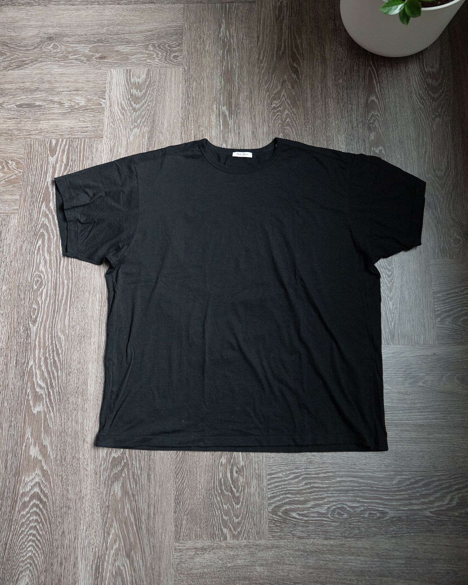 Japanese Cool Cashmere Knit T-Shirt