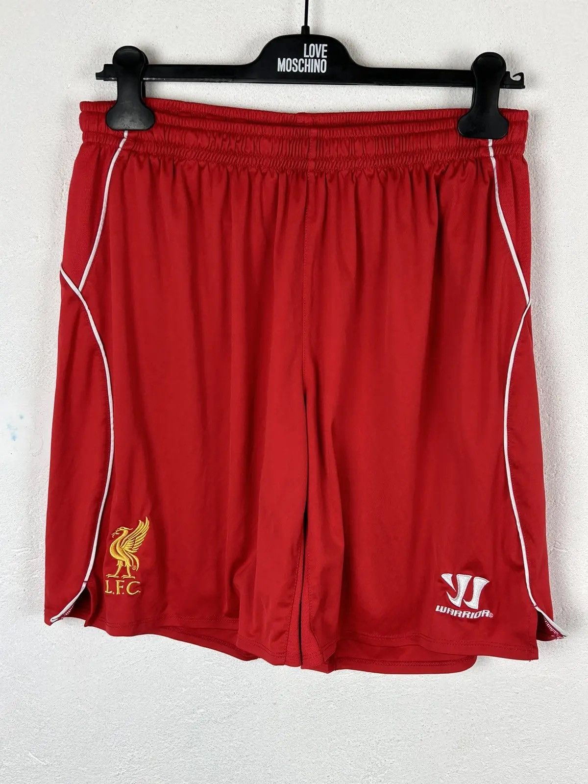 Warrior Warrior x Liverpool F.C. 2014 Sportswear Shorts In Red Size US 36 / EU 52 - 1 Thumbnail