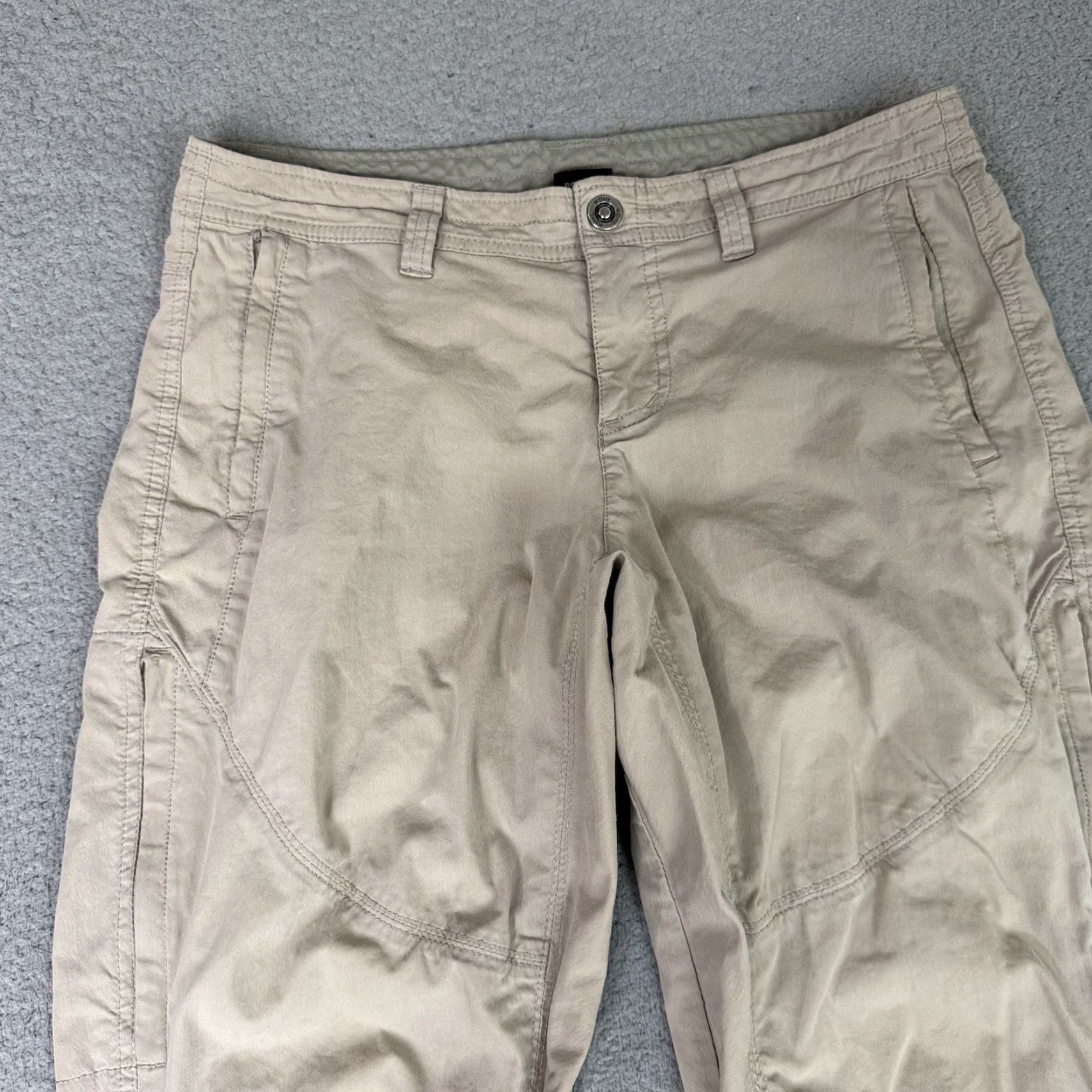 Vintage VINTAGE Kuhl Hiking Pants Womens 10 Reg Beige Lightweight Midrise Casual Outdoor Brown Size 32" / US 10 / IT 46 - 3 Thumbnail
