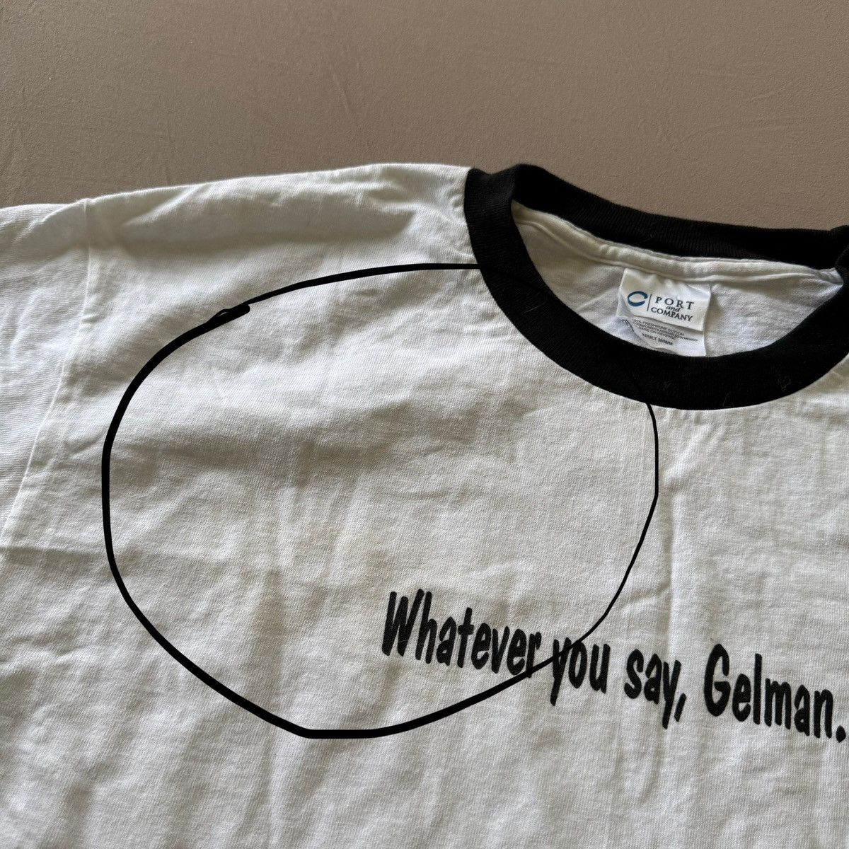 Other Live With Regis & Kelly Ringer Slogan Tee Size US M / EU 48-50 / 2 - 5 Thumbnail