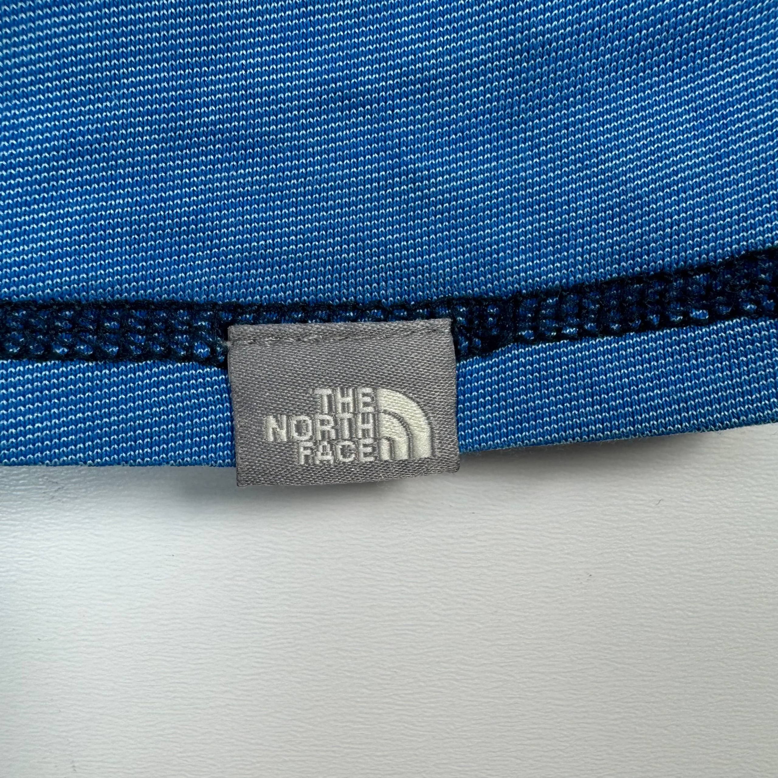 The North Face The North Face VaporWick V-Neck T-Shirt Blue Womens Size M Size M / US 6-8 / IT 42-44 - 4 Thumbnail