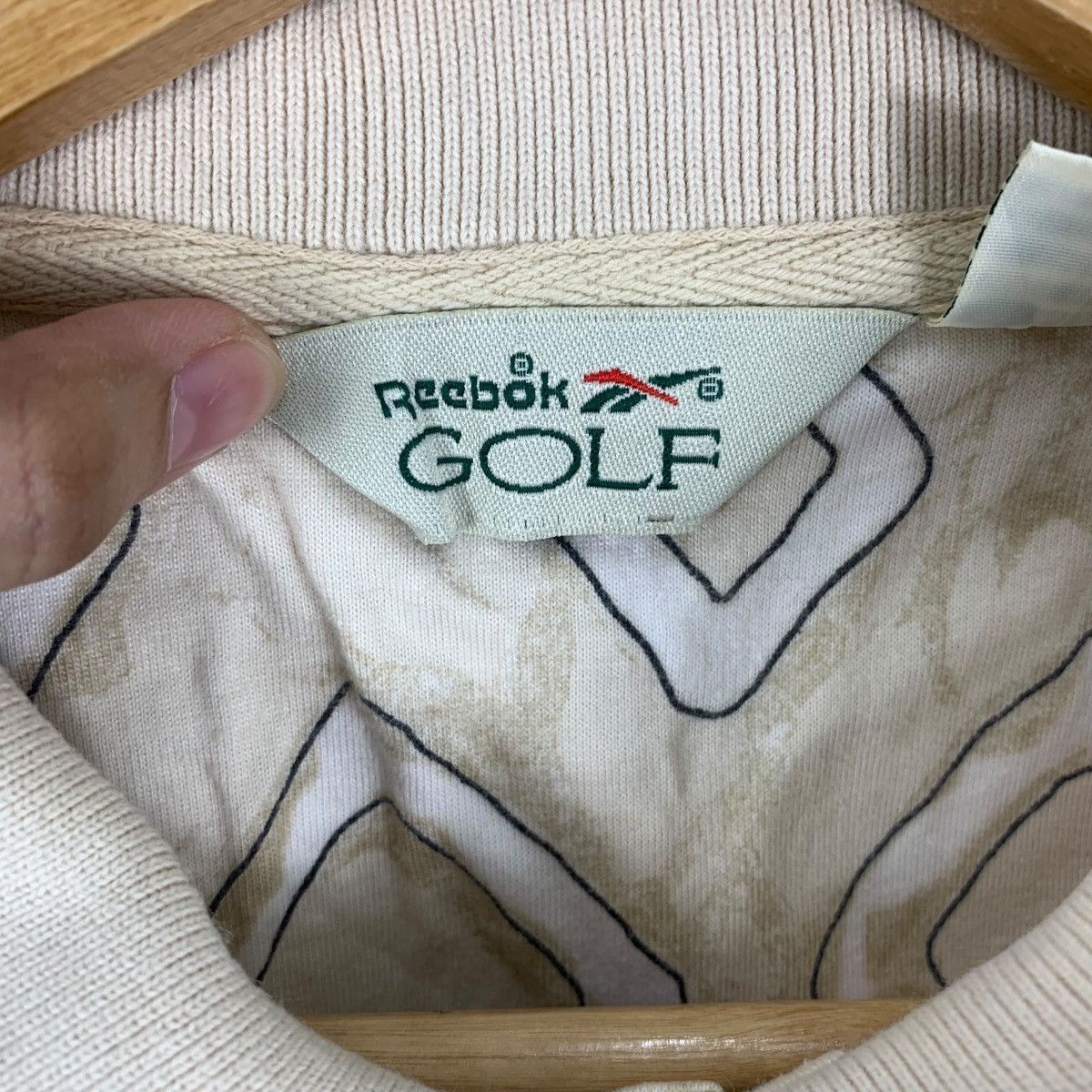 Reebok Vintage REEBOK SPORTSWEAR Geometric Pattern Short Sleeve Size US M / EU 48-50 / 2 - 7 Thumbnail