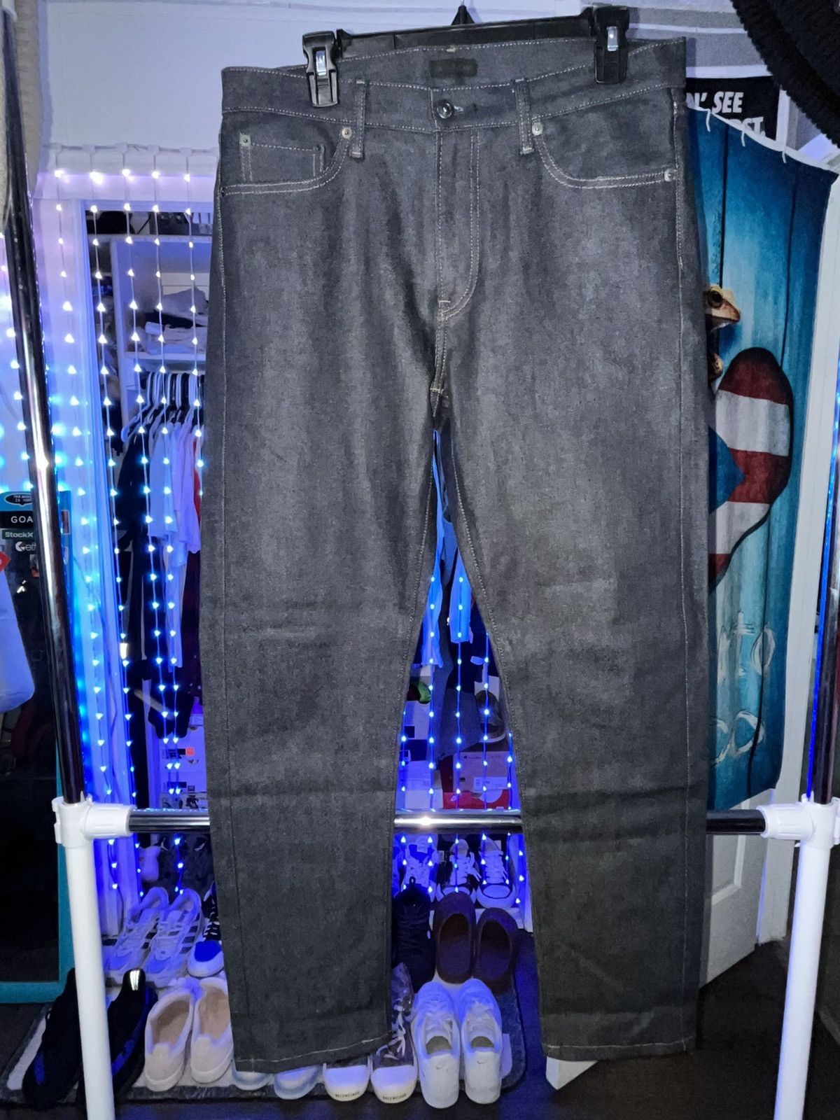Uniqlo Uniqlo slim denim jeans Size US 32 / EU 48 - 3 Thumbnail