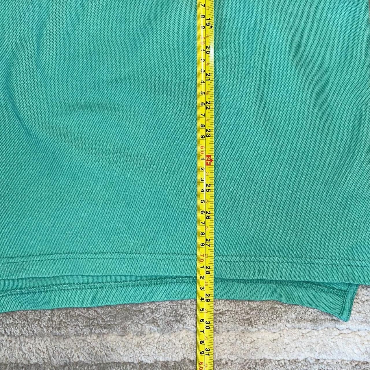 Chaps Vintage Chaps Crest Logo Polo Shirt Mint Green Size Small Size US S / EU 44-46 / 1 - 4 Thumbnail