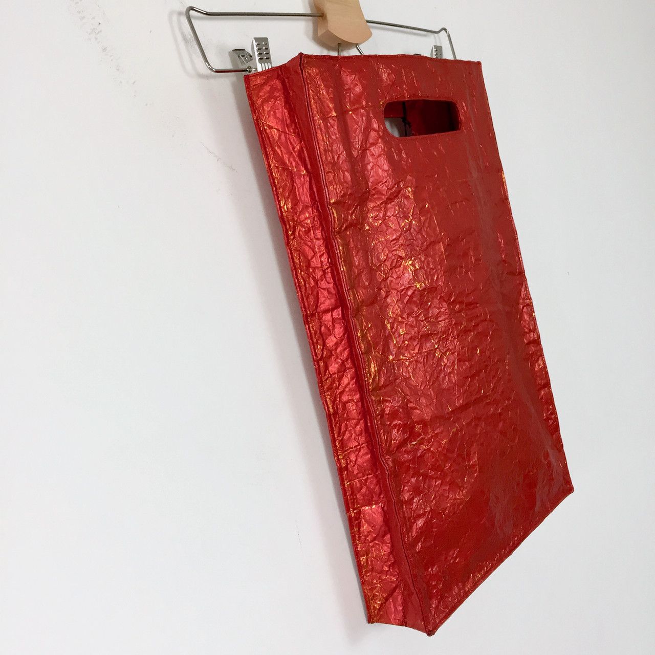 Raf Simons RAF SIMONS X STERLING RUBY AW2014 METALIC SHOPPING BAG Size ONE SIZE - 5 Thumbnail